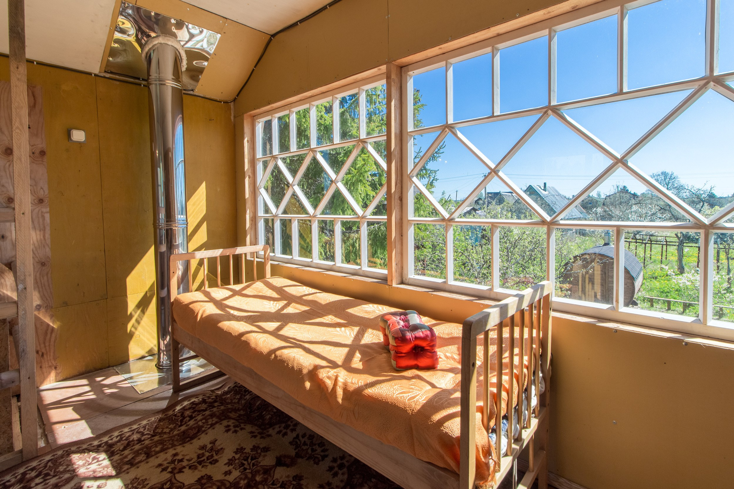 Дача в д. Кусино. Агентская интерьерная фотосъемка