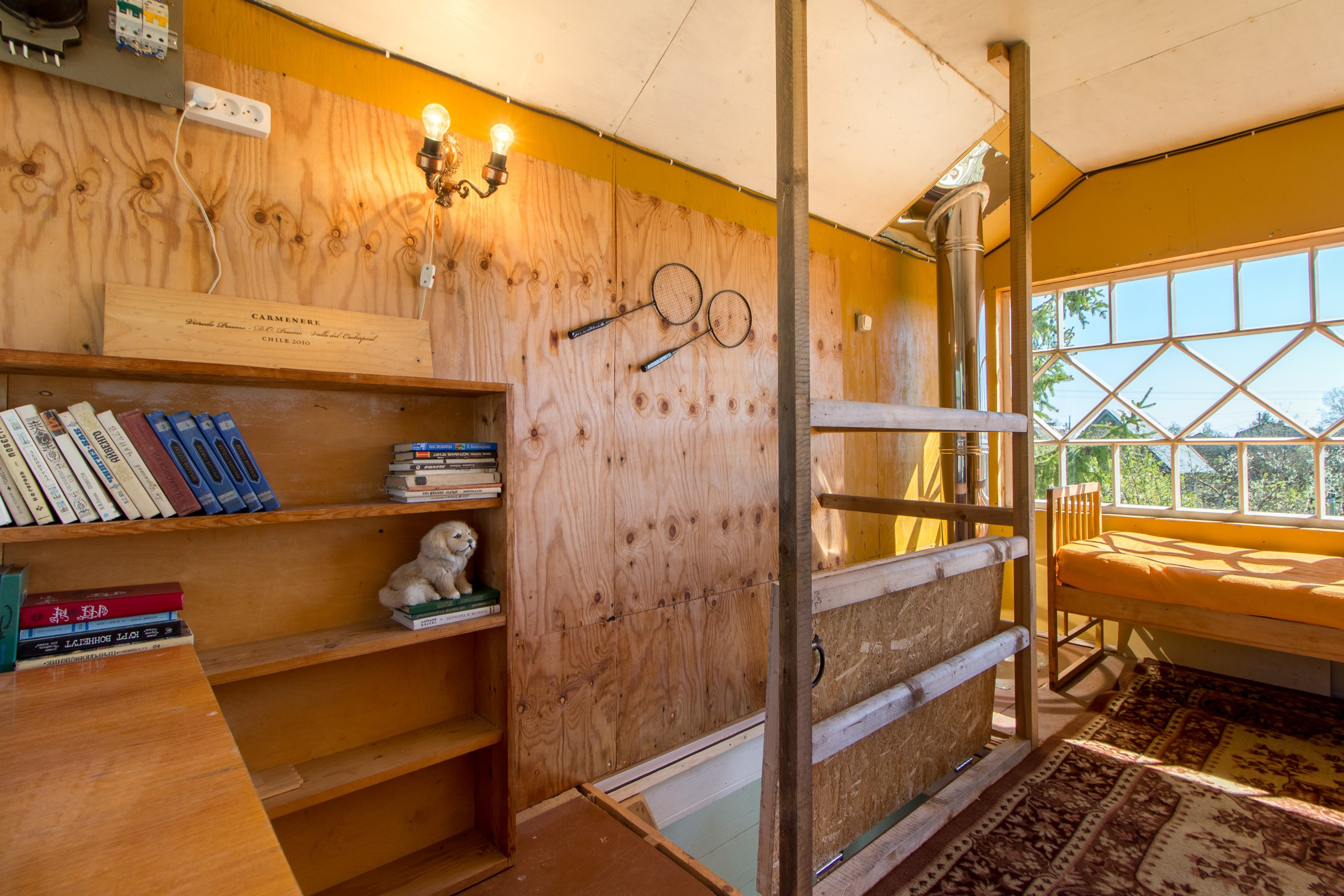 Дача в д. Кусино. Агентская интерьерная фотосъемка