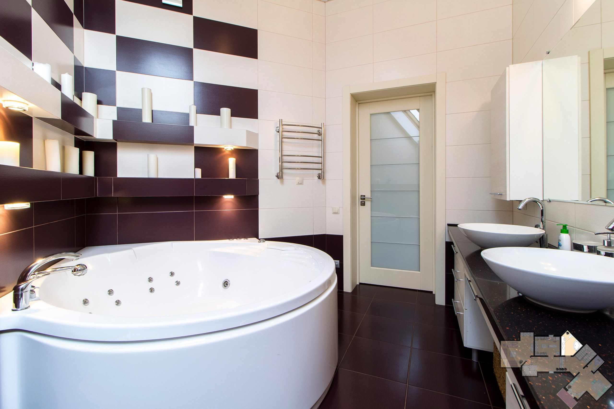 Дом 231 м² в КП «Американская деревня» Всеволожский район ЛО. Агентская интерьерная фотосъемка