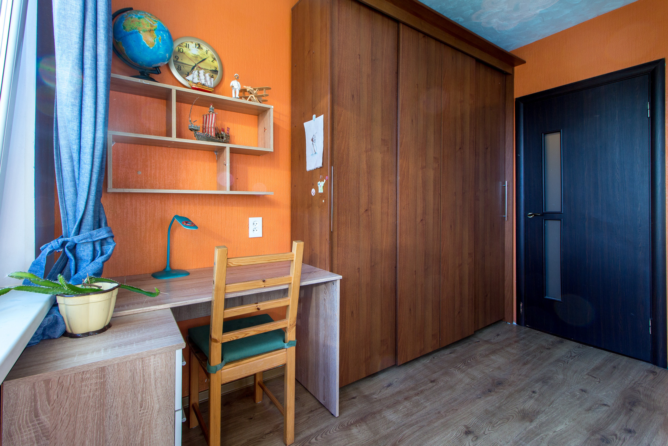 Двухкомнатная квартира на улице Турку. Агентская интерьерная фотосъемка