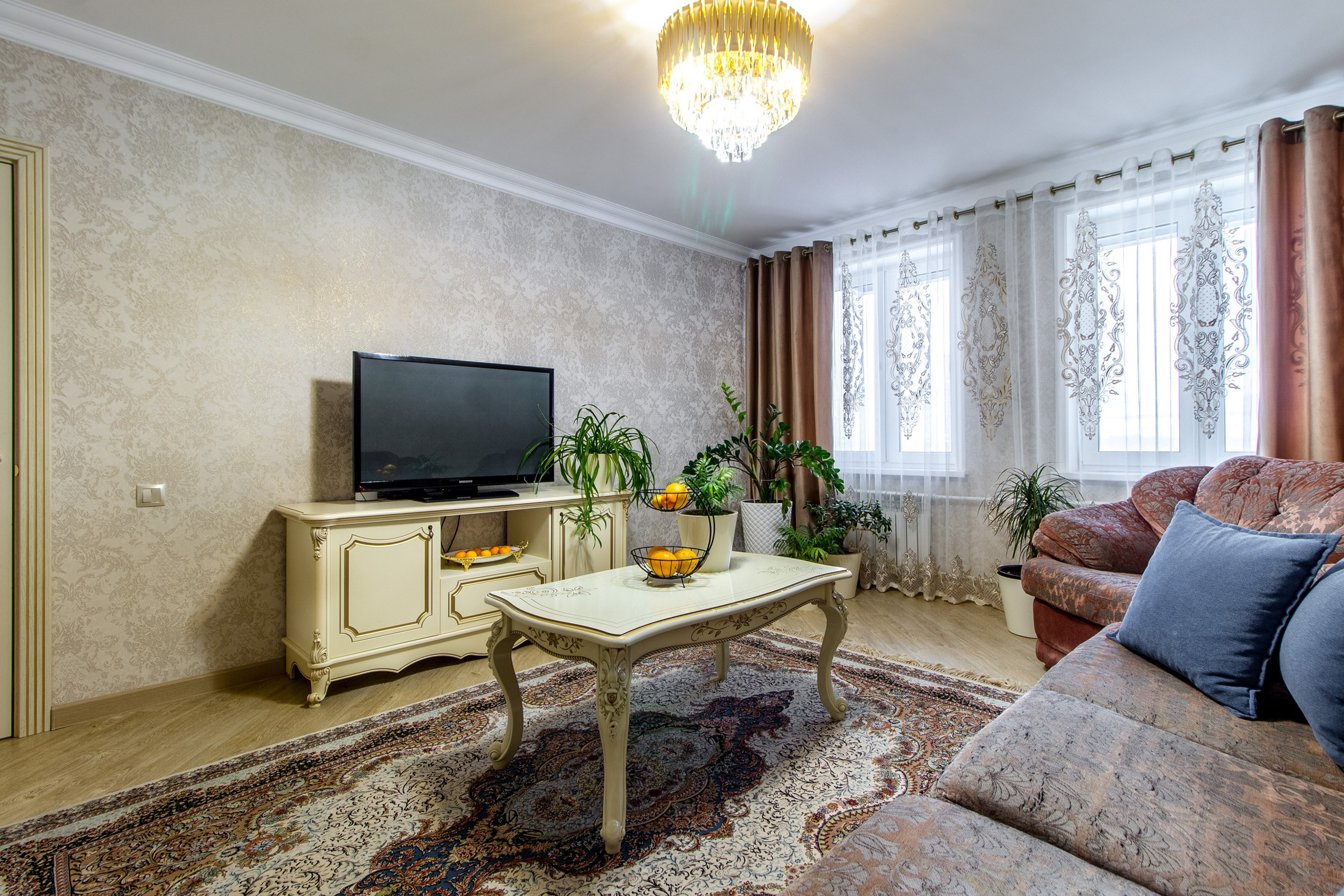 Квартира на Казакова. Агентская интерьерная фотосъемка