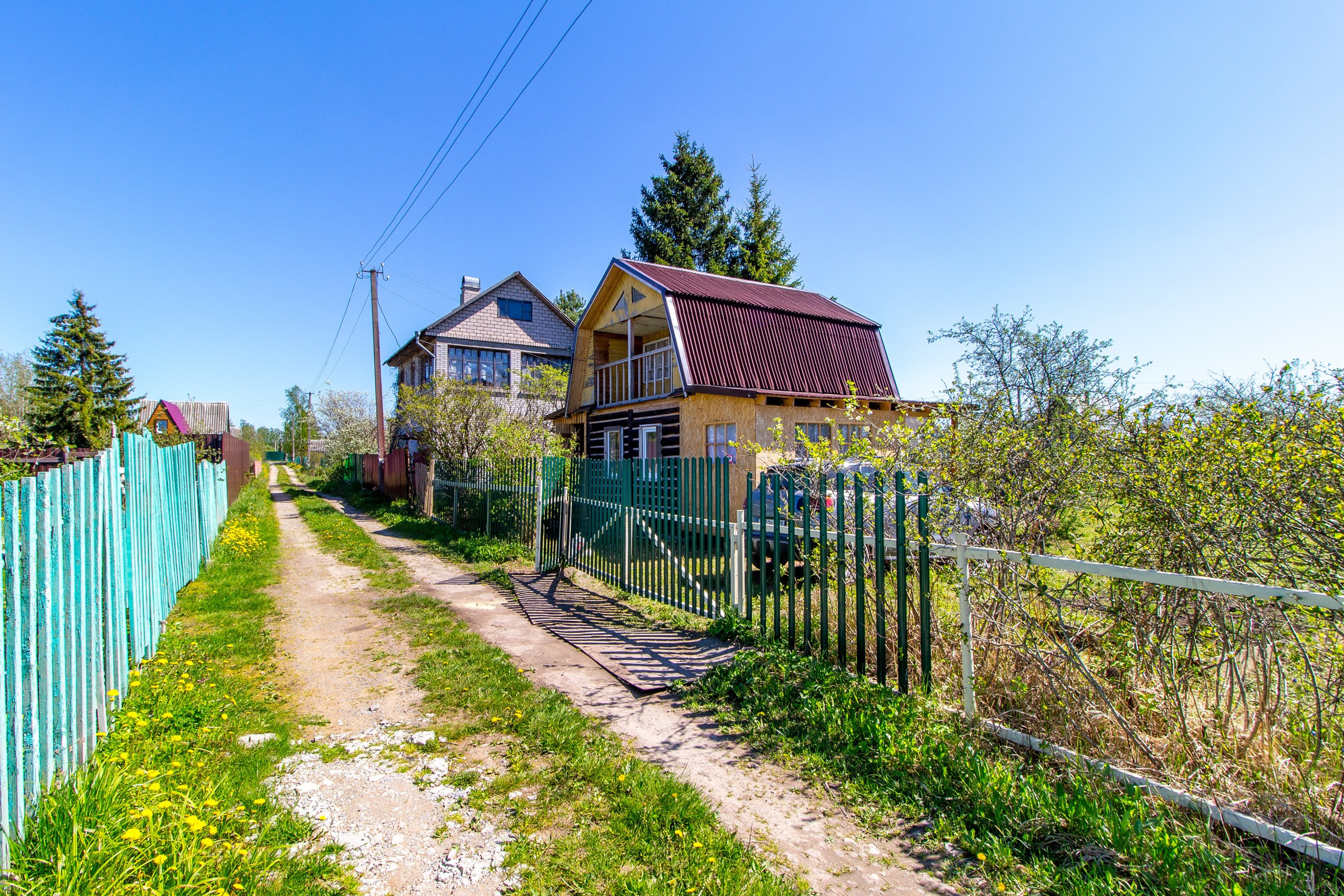 Дача в д. Кусино. Агентская интерьерная фотосъемка