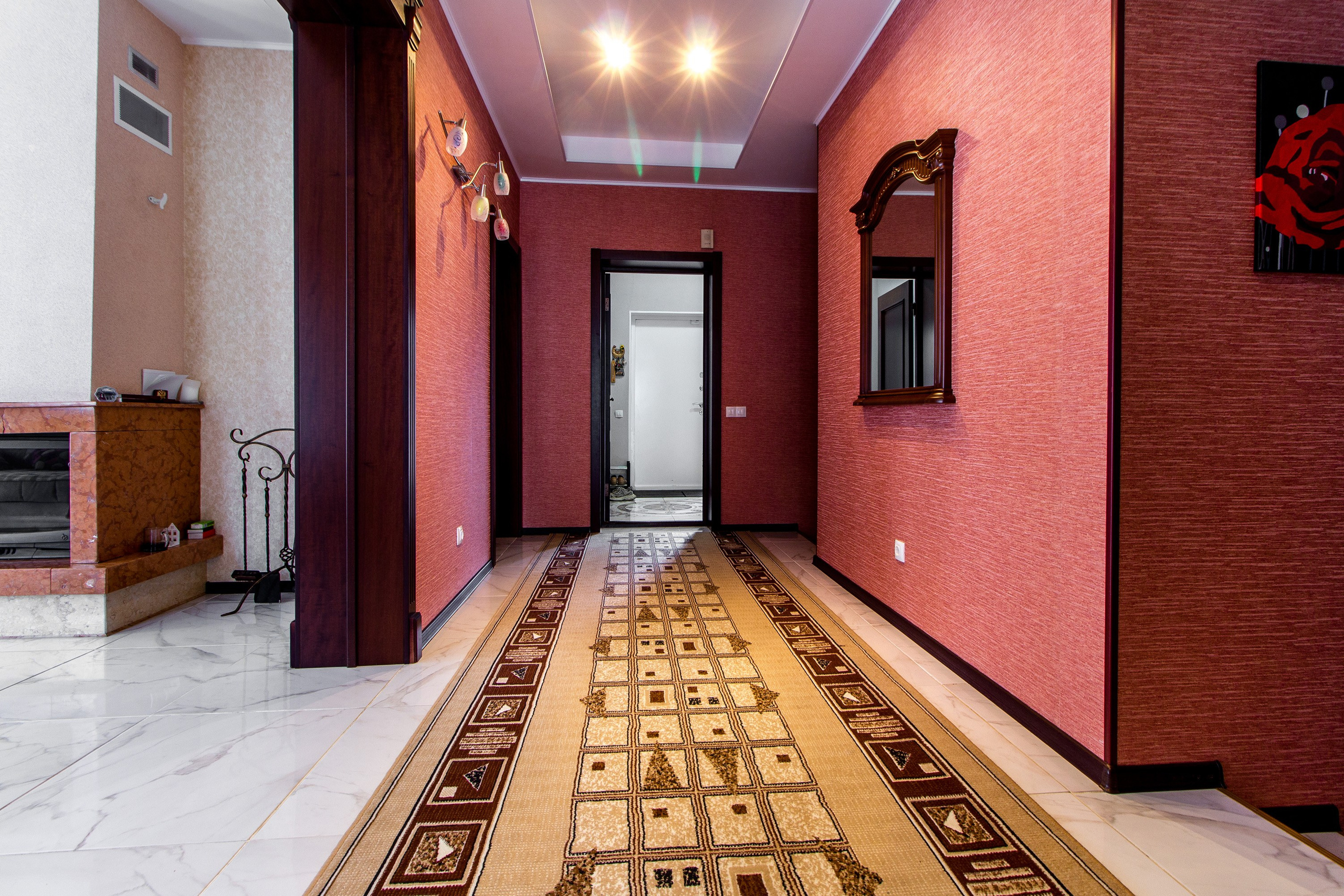 Дом (дуплекс) 224 м² в Токсово «КП Американская деревня». Агентская интерьерная фотосъемка