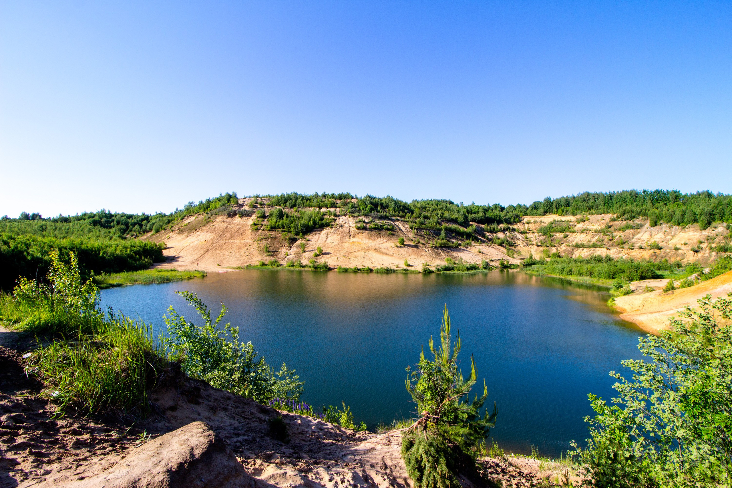 КП Американская деревня. Агентская интерьерная фотосъемка