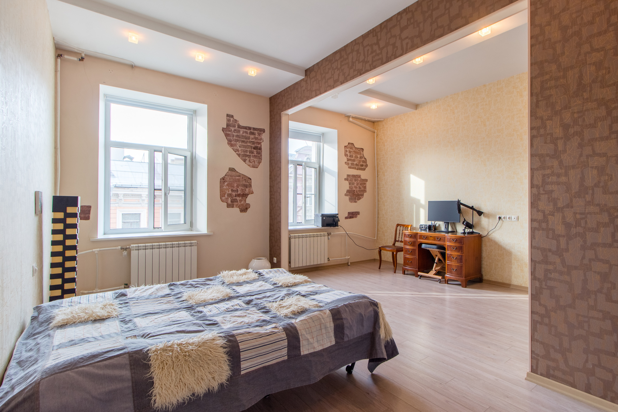 Квартира на Невском. Агентская интерьерная фотосъемка