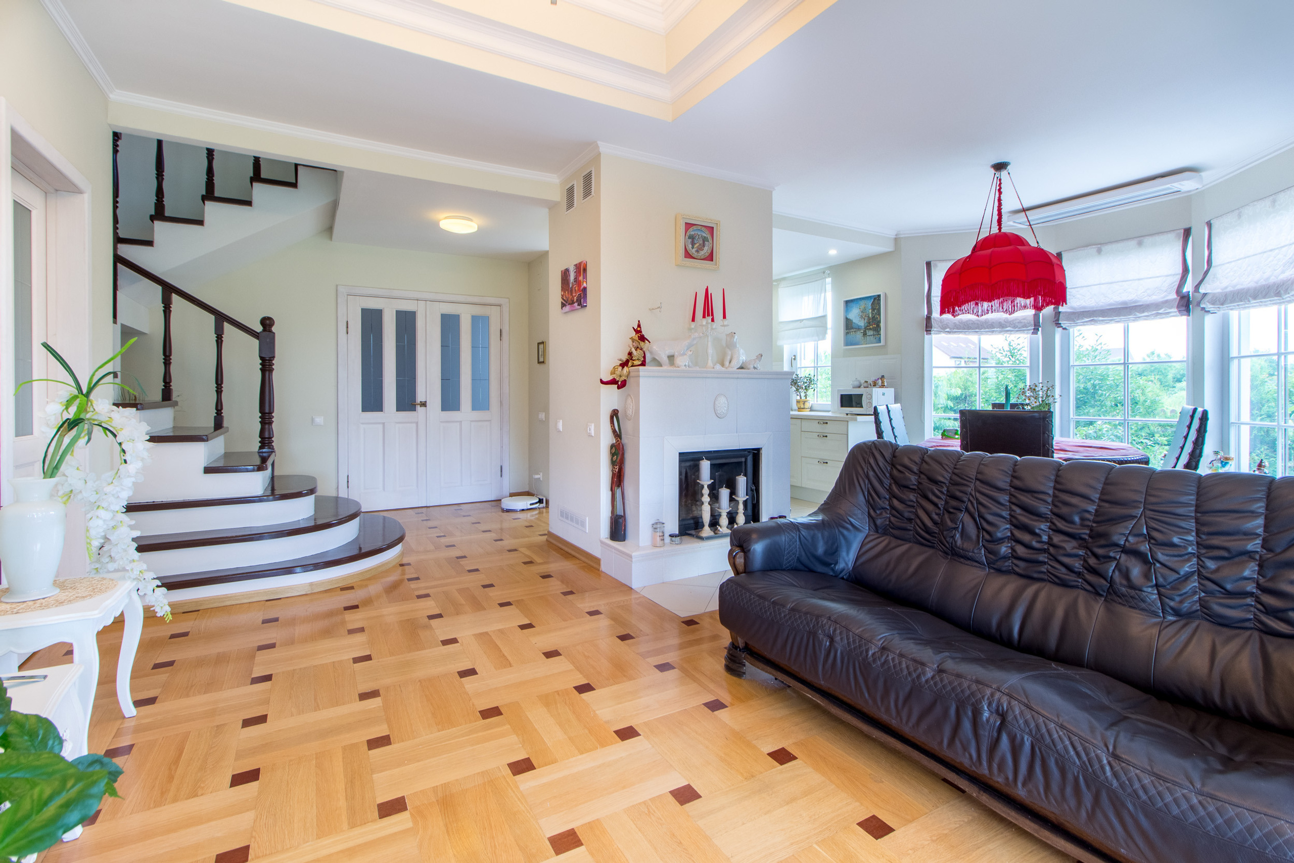 Дом в Ломоносовском р-не ЛО. Агентская интерьерная фотосъемка