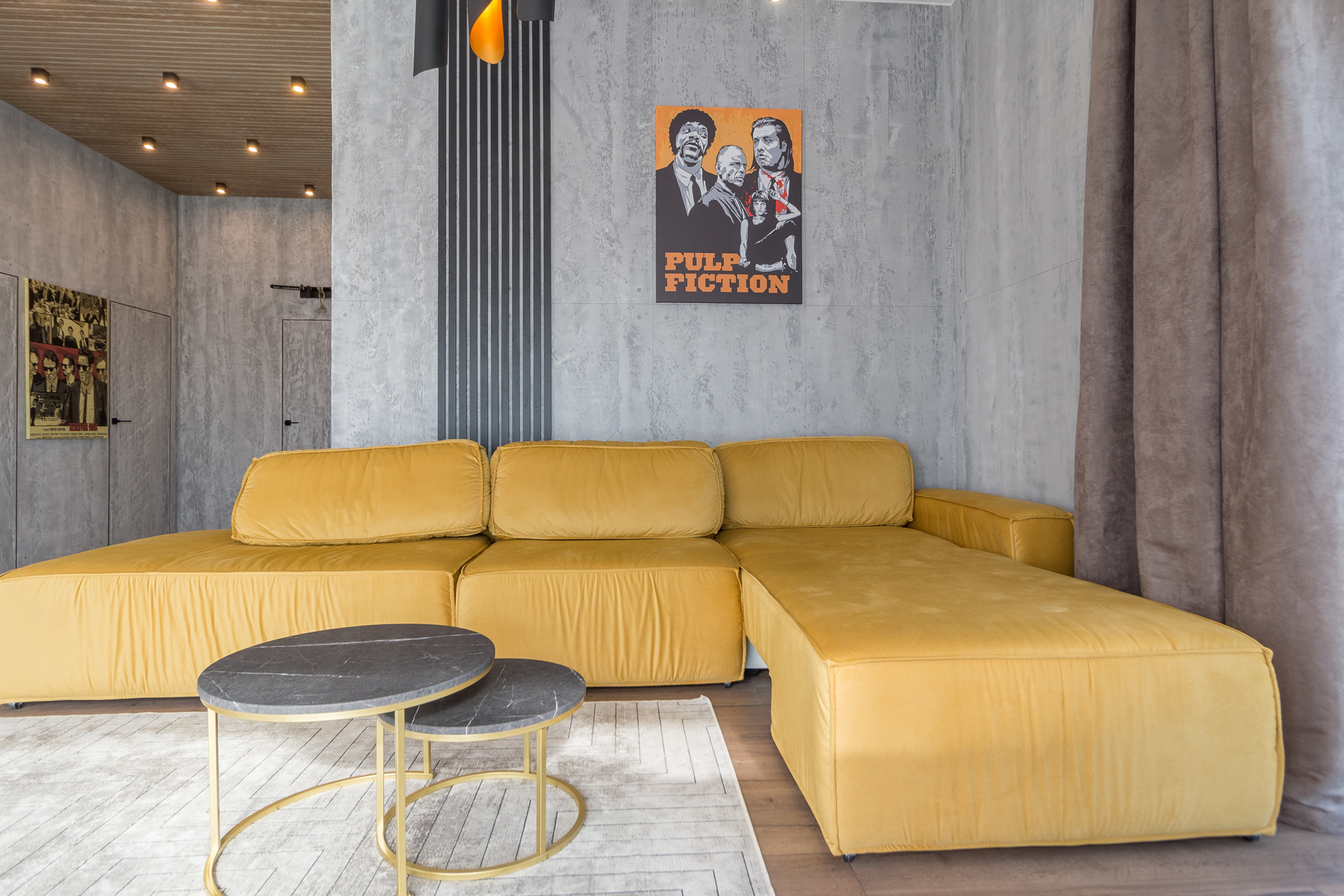 Дом в стиле Тарантино. Агентская интерьерная фотосъемка