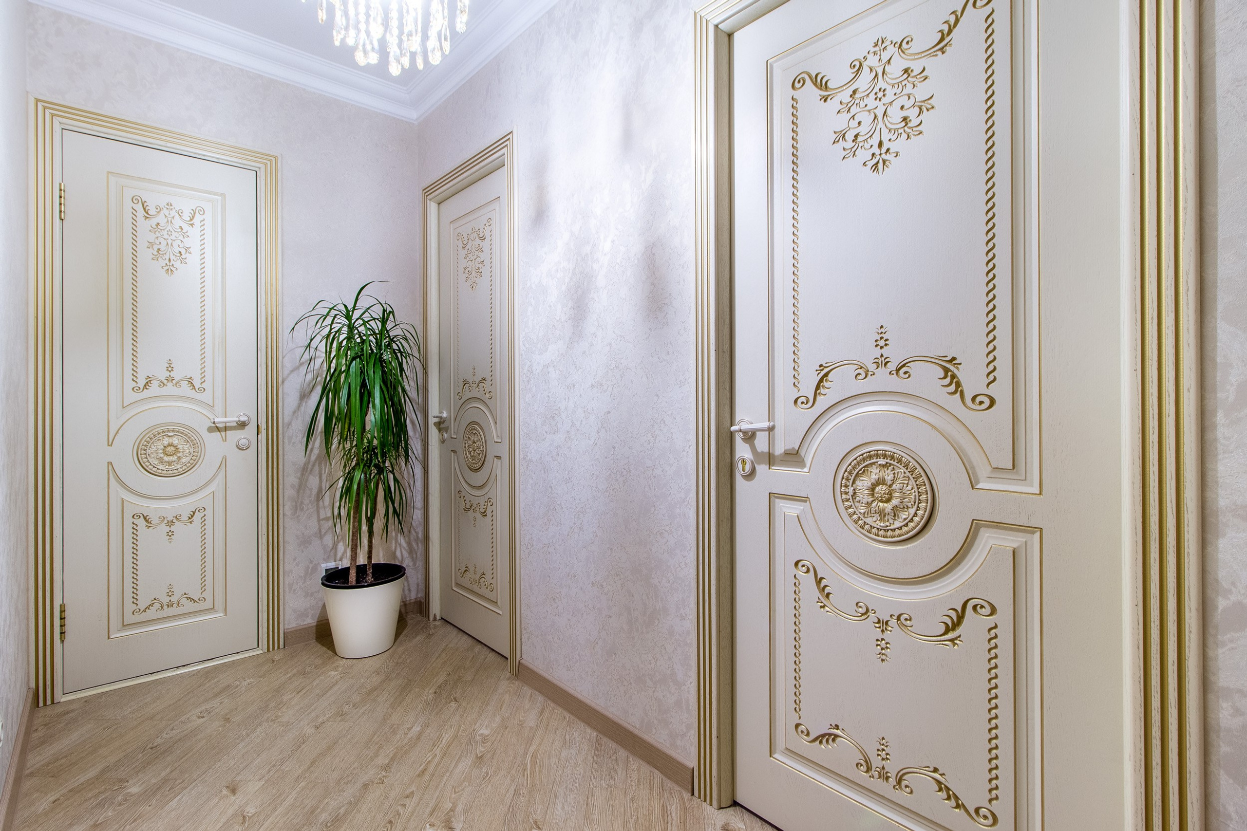 Квартира на Казакова. Агентская интерьерная фотосъемка