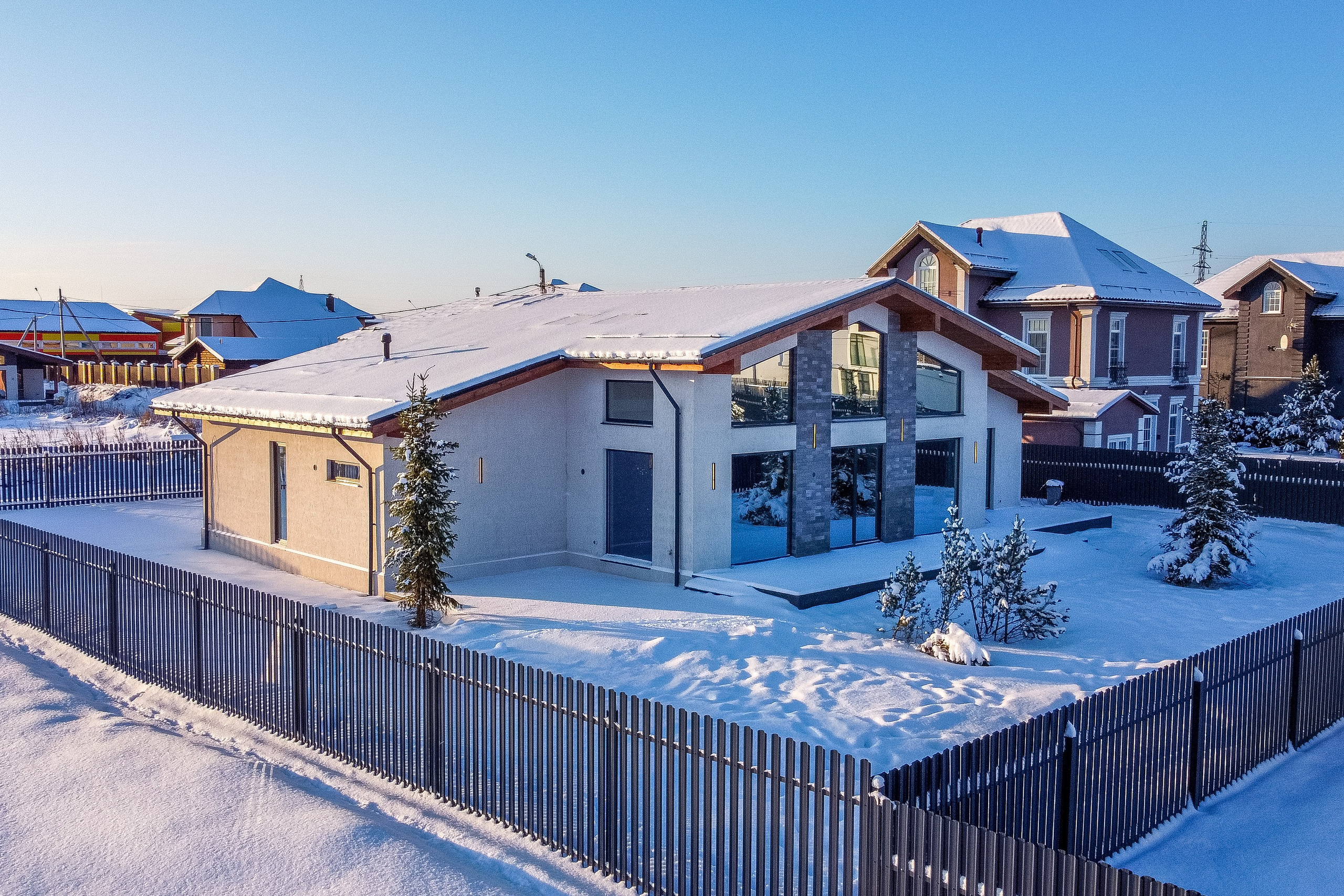 Дом 340 м² в Ломоносовском р-не. Агентская интерьерная фотосъемка