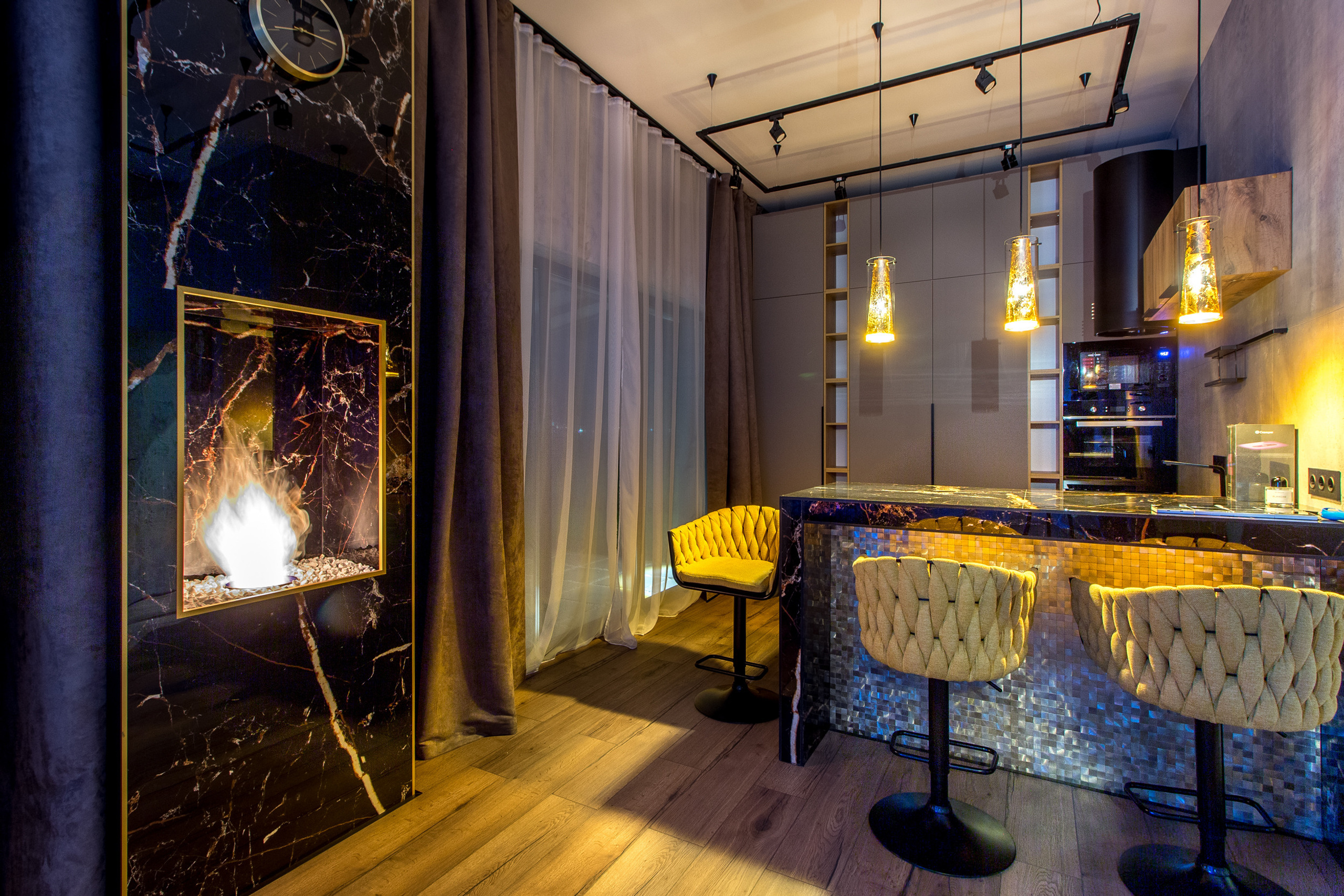 Дом в стиле Тарантино. Агентская интерьерная фотосъемка