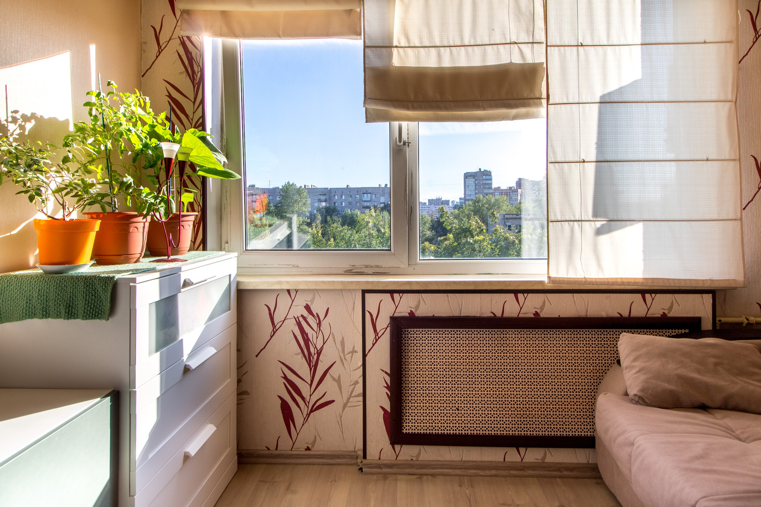 Двухкомнатная квартира на улице Турку. Агентская интерьерная фотосъемка