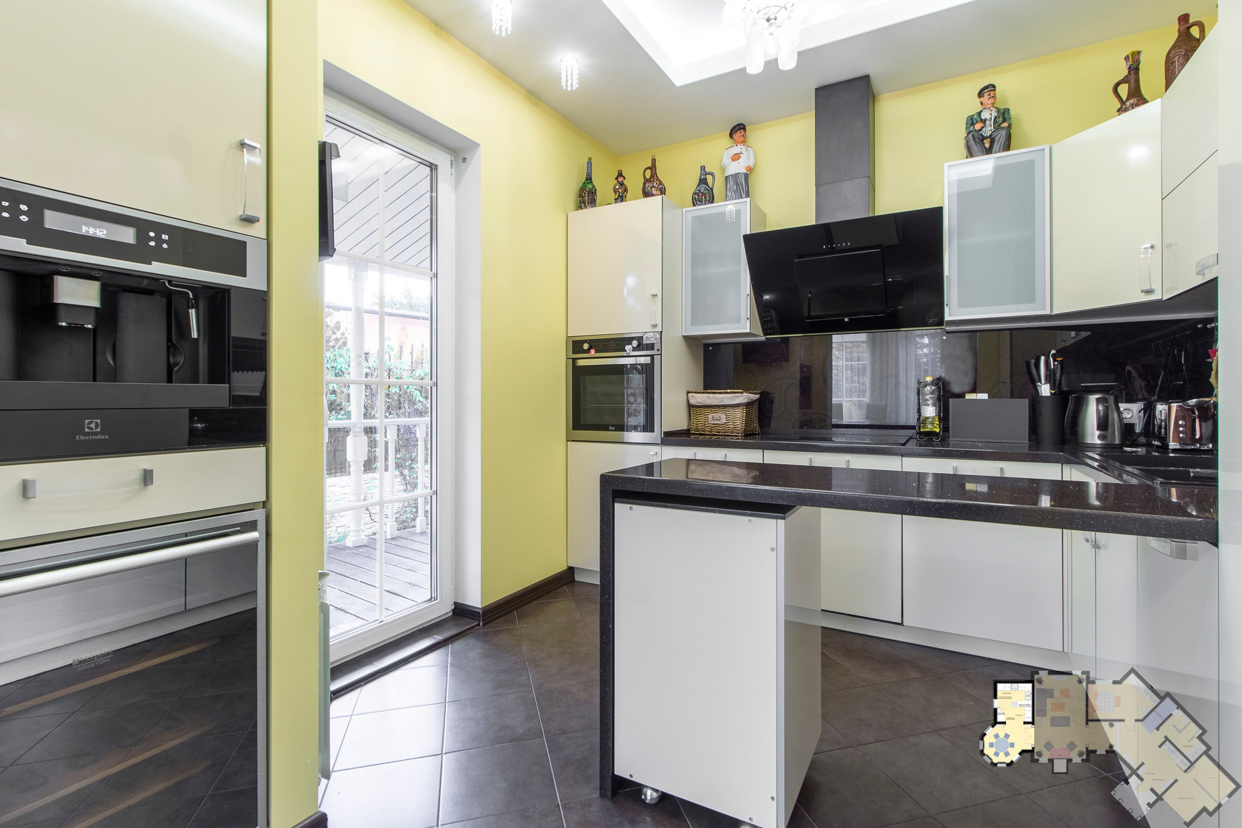 КП Американская деревня. Агентская интерьерная фотосъемка