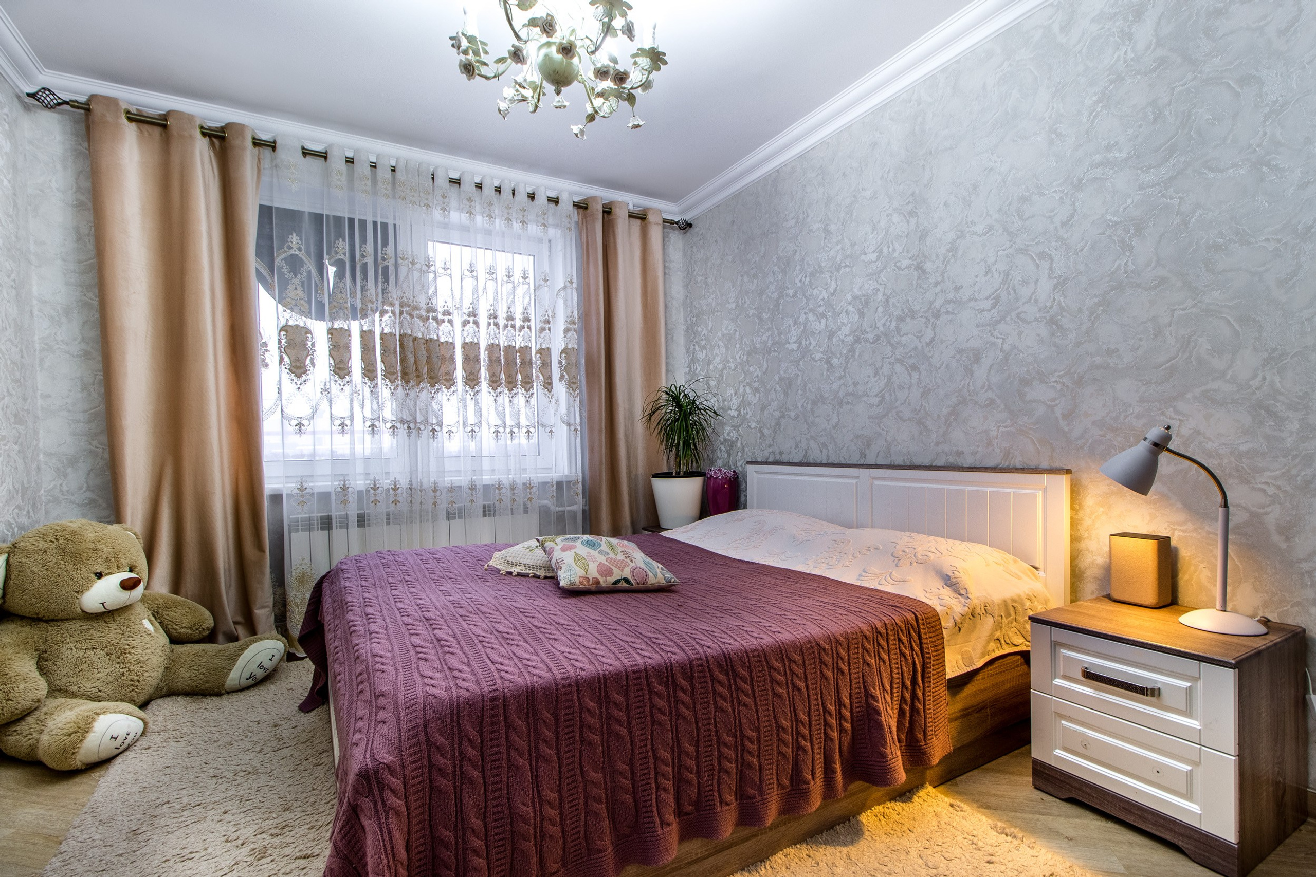 Квартира на Казакова. Агентская интерьерная фотосъемка