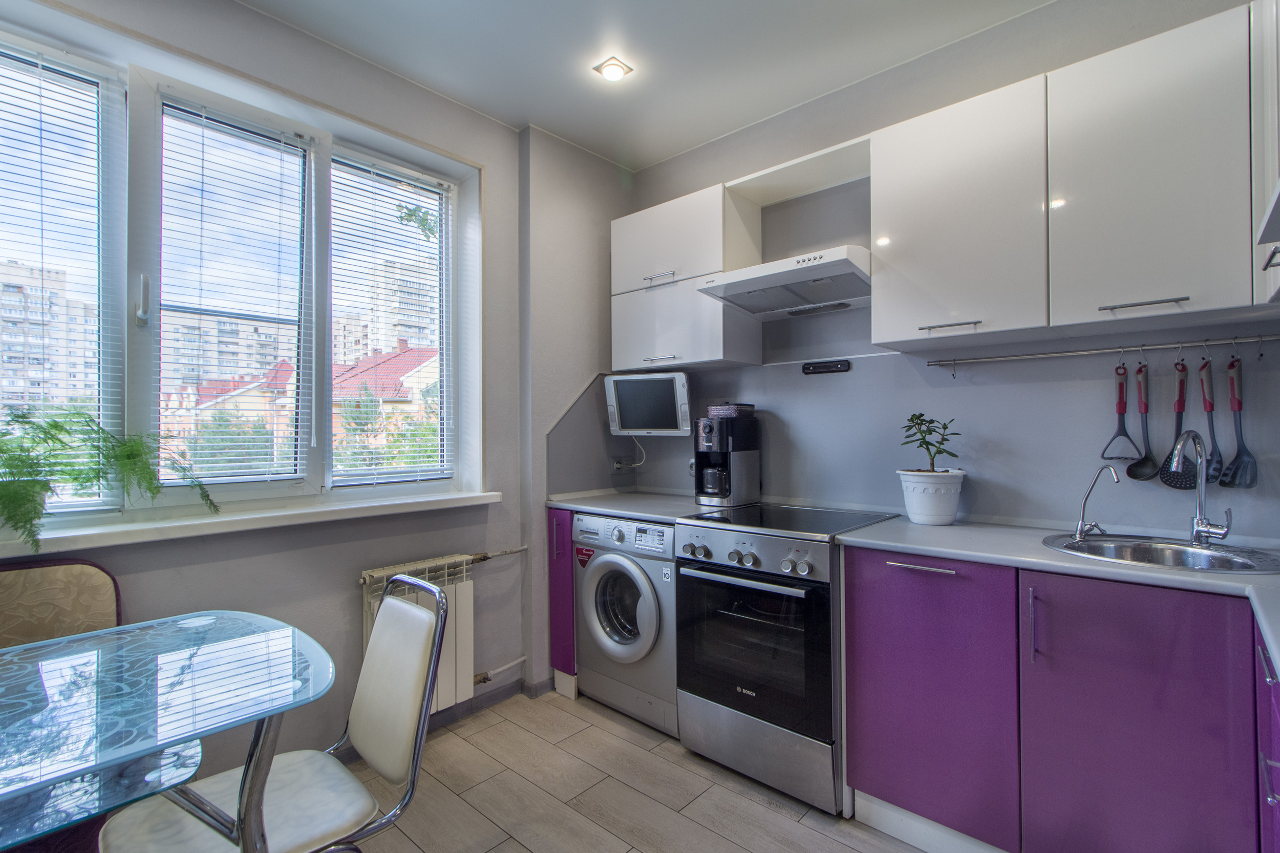 Двухкомнатная квартира во Фрунзенском районе. Агентская интерьерная фотосъемка