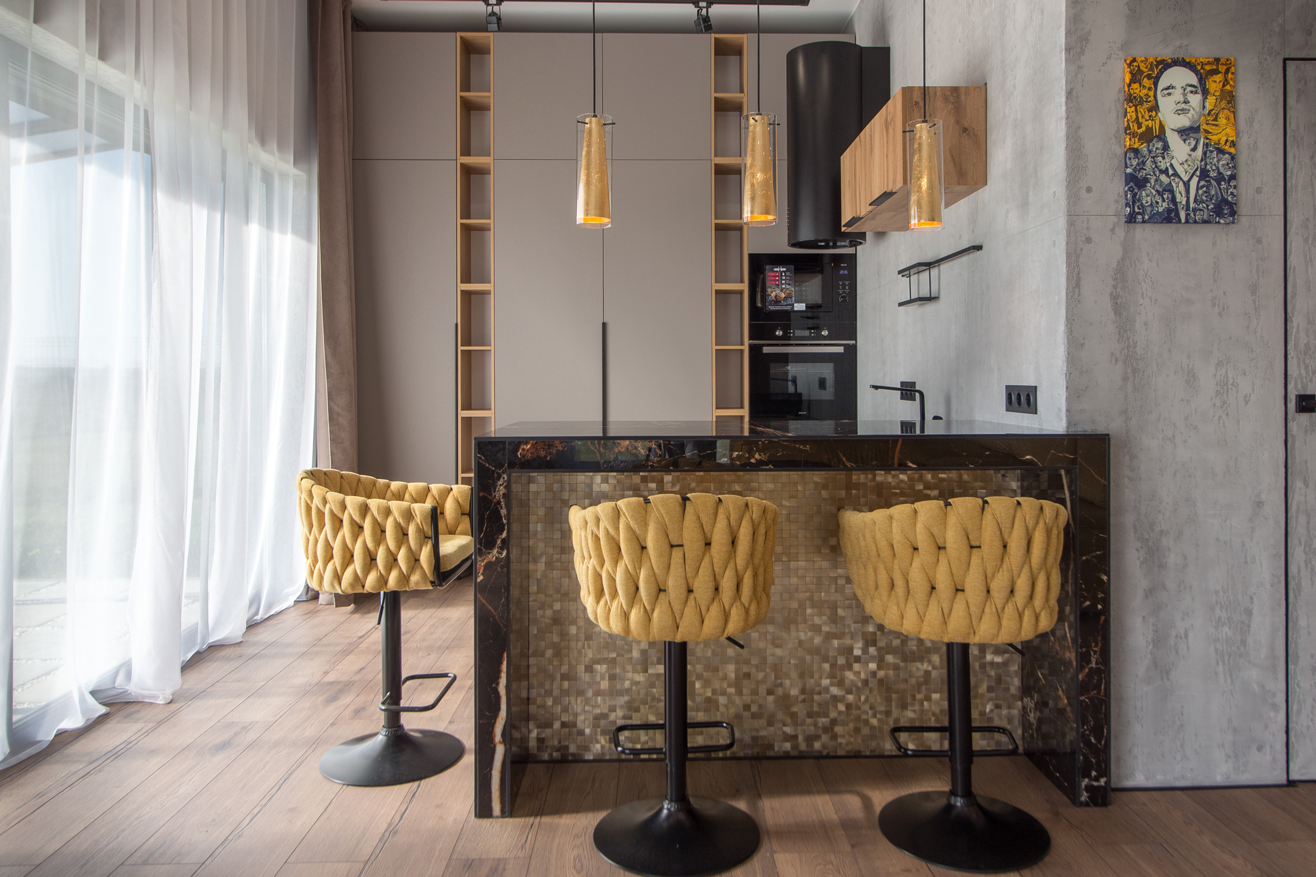 Дом в стиле Тарантино. Агентская интерьерная фотосъемка