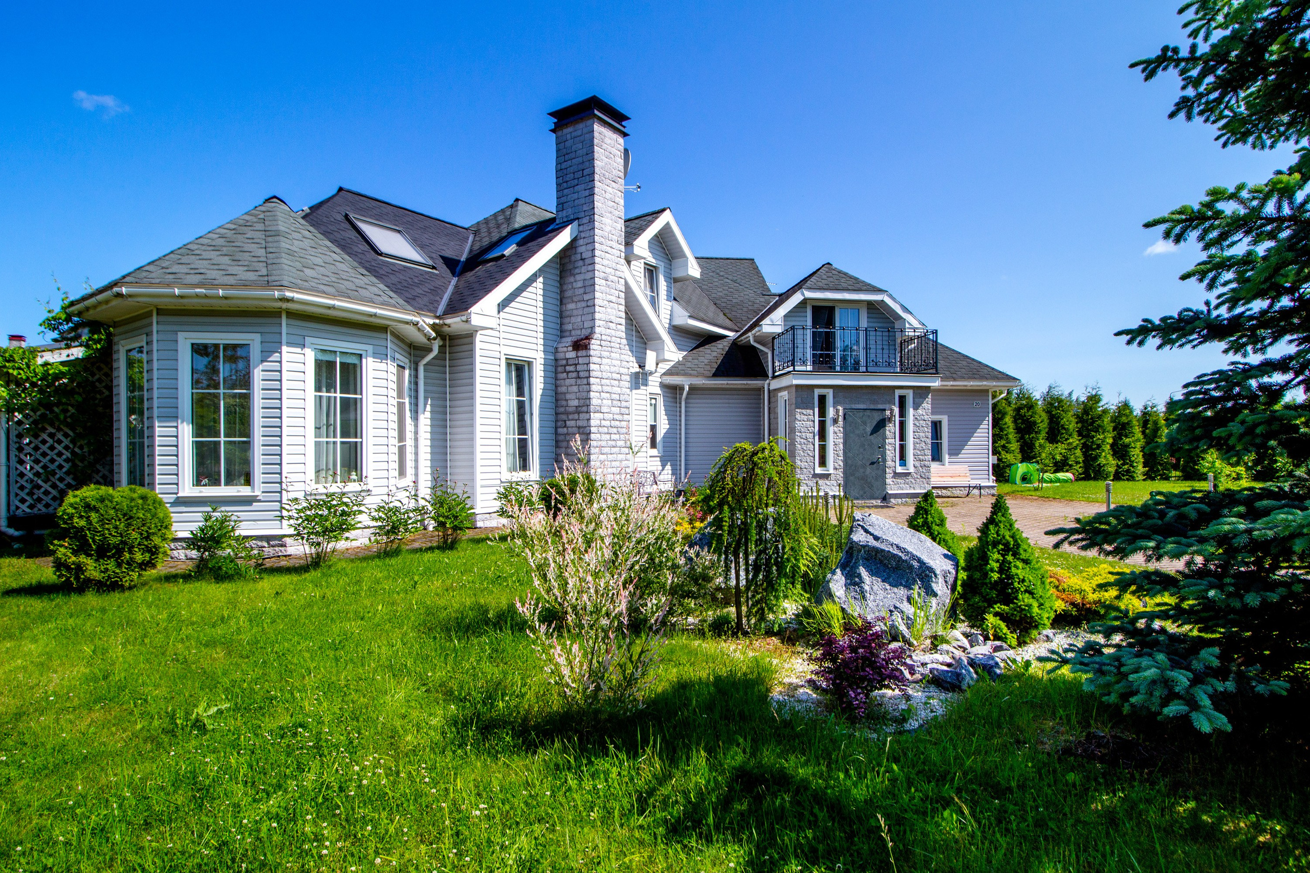 КП Американская деревня. Агентская интерьерная фотосъемка