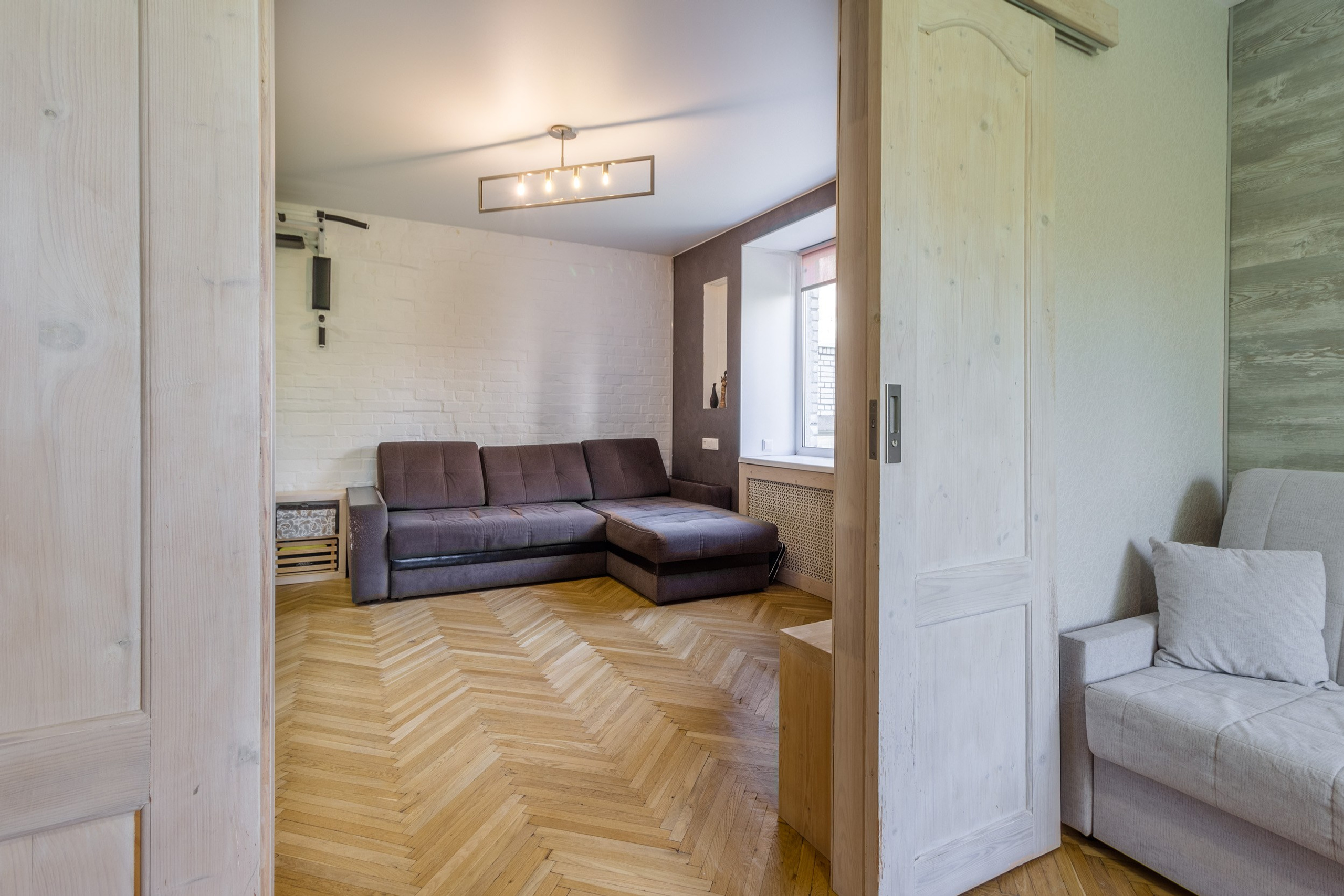 Квартира на Бухарестской. Агентская интерьерная фотосъемка