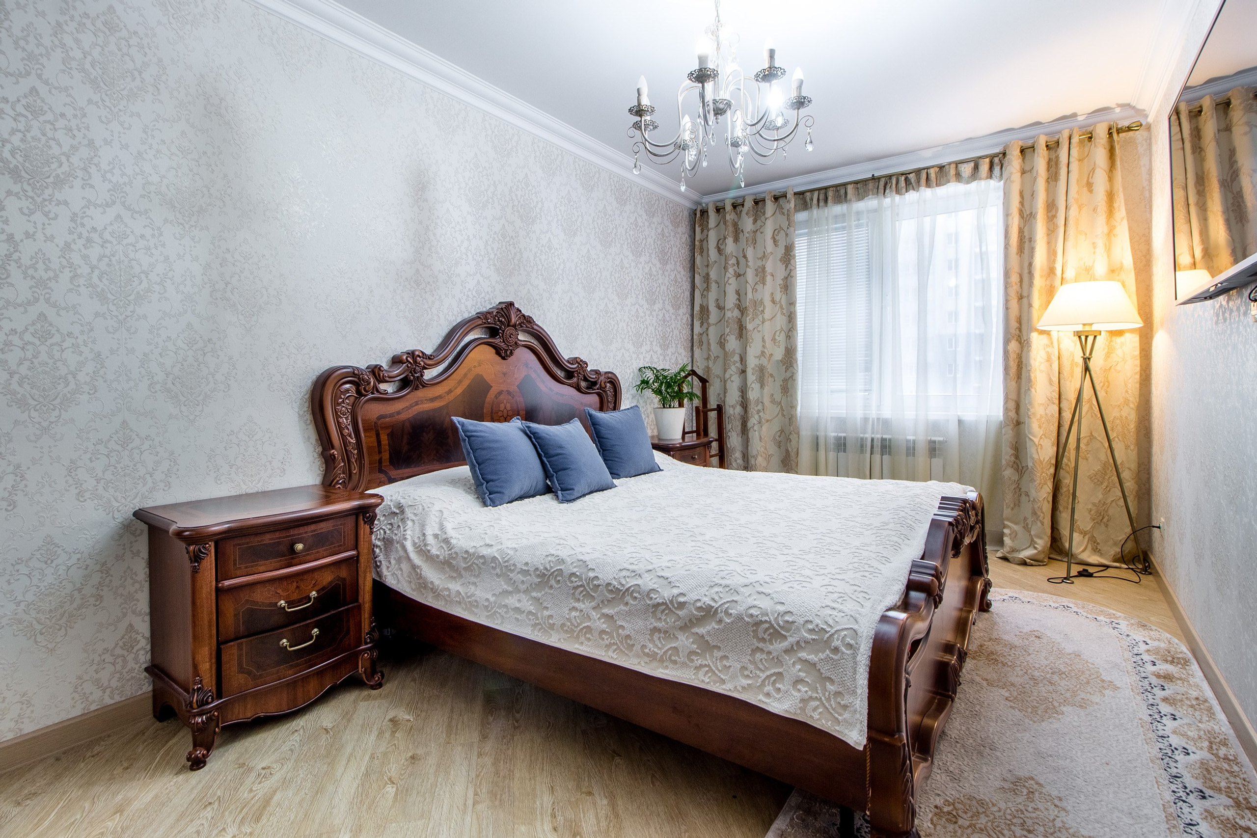 Квартира на Казакова. Агентская интерьерная фотосъемка