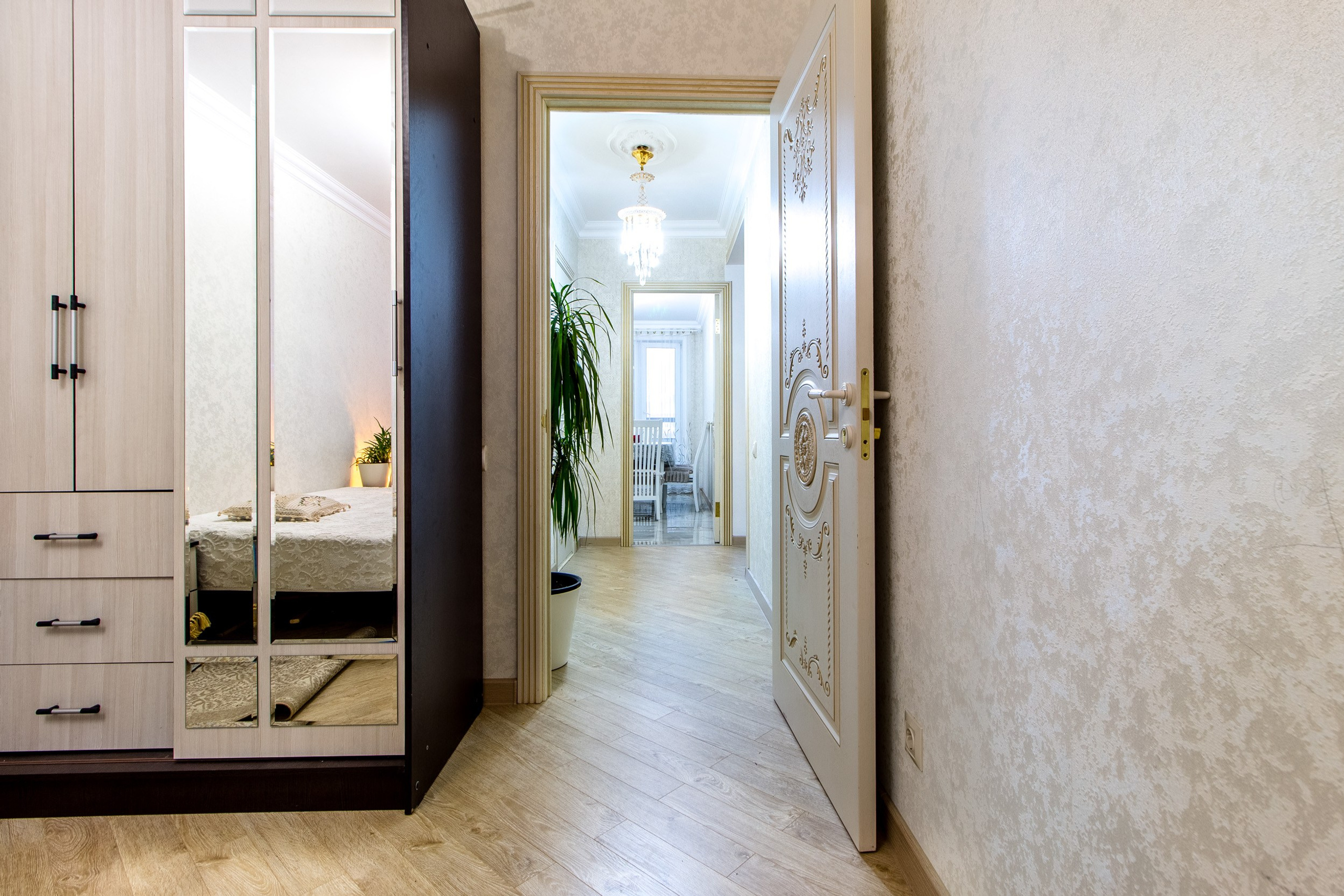 Квартира на Казакова. Агентская интерьерная фотосъемка