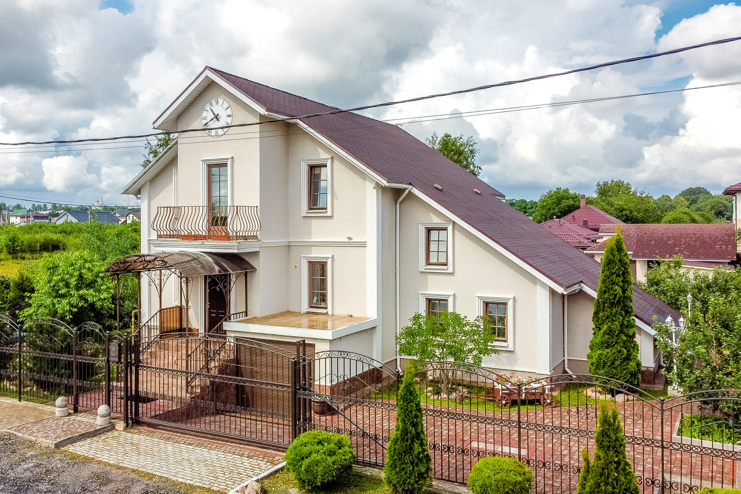 Дом в Ломоносовском р-не ЛО. Агентская интерьерная фотосъемка