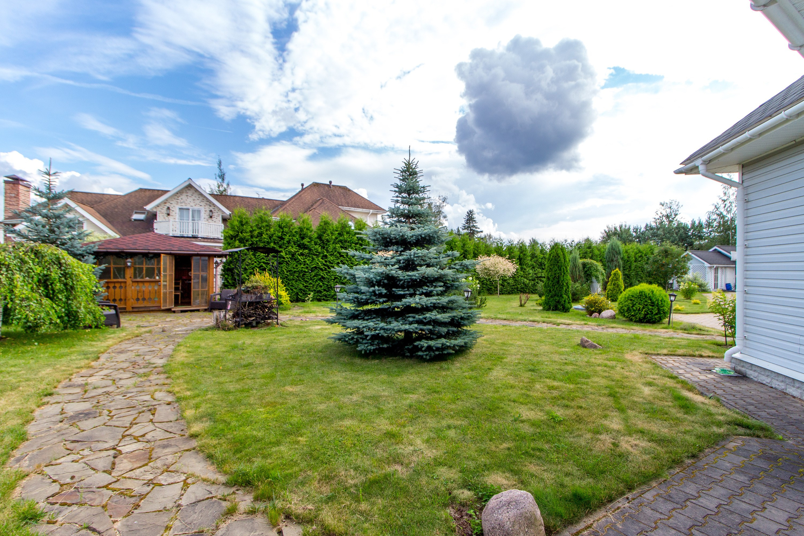 Дом (дуплекс) 224 м² в Токсово «КП Американская деревня». Агентская интерьерная фотосъемка