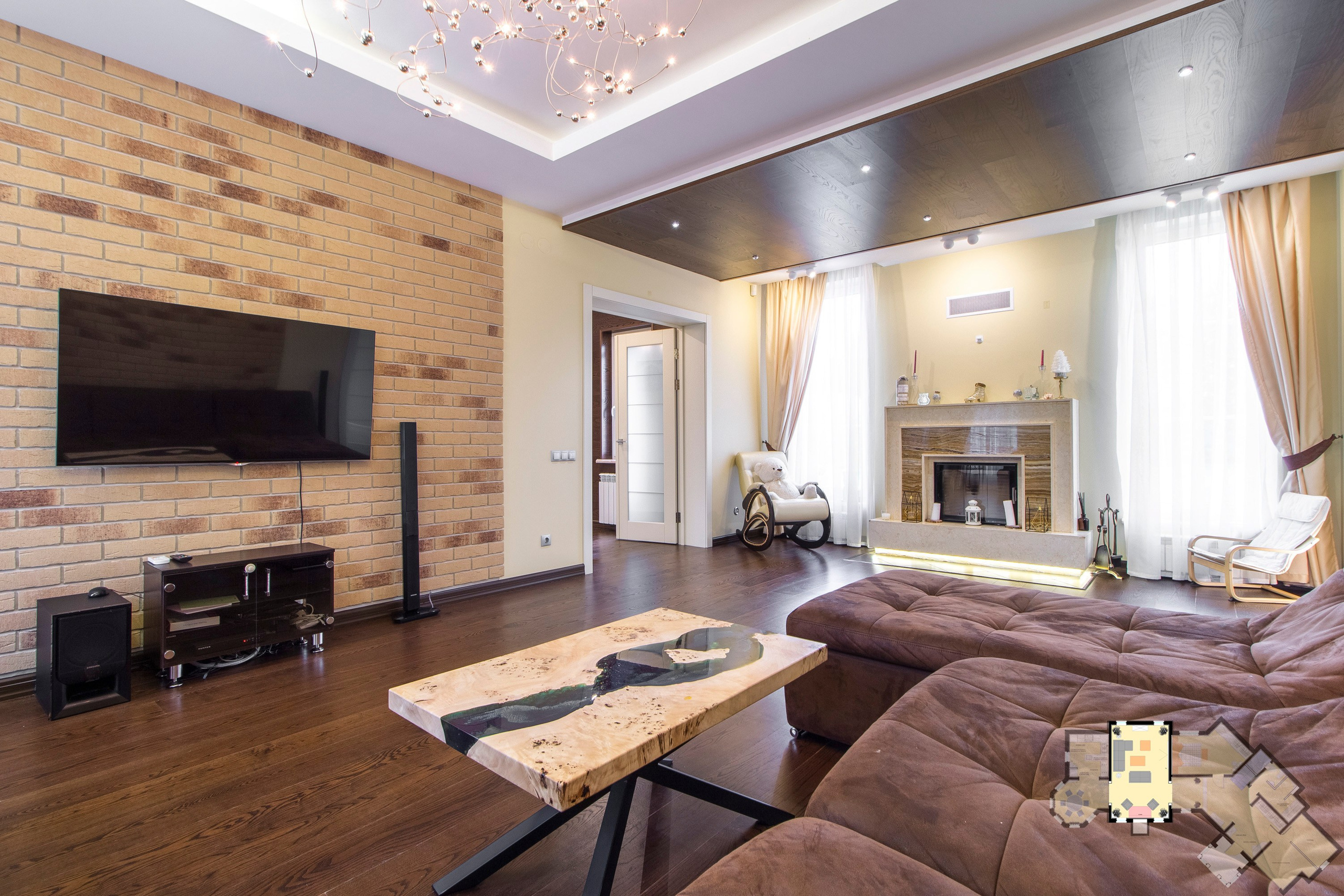 Дом 231 м² в КП «Американская деревня» Всеволожский район ЛО. Агентская интерьерная фотосъемка