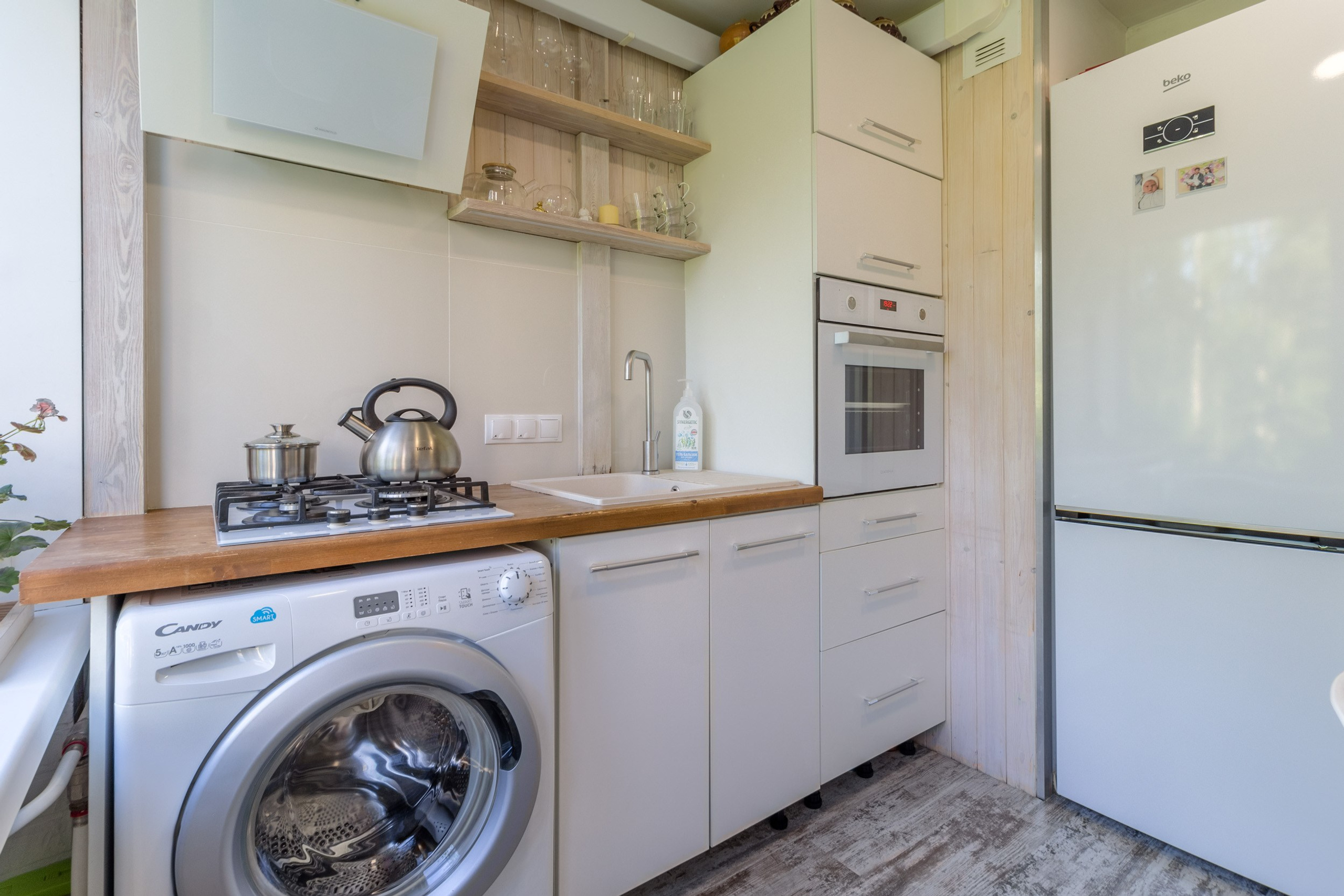 Квартира на Бухарестской. Агентская интерьерная фотосъемка