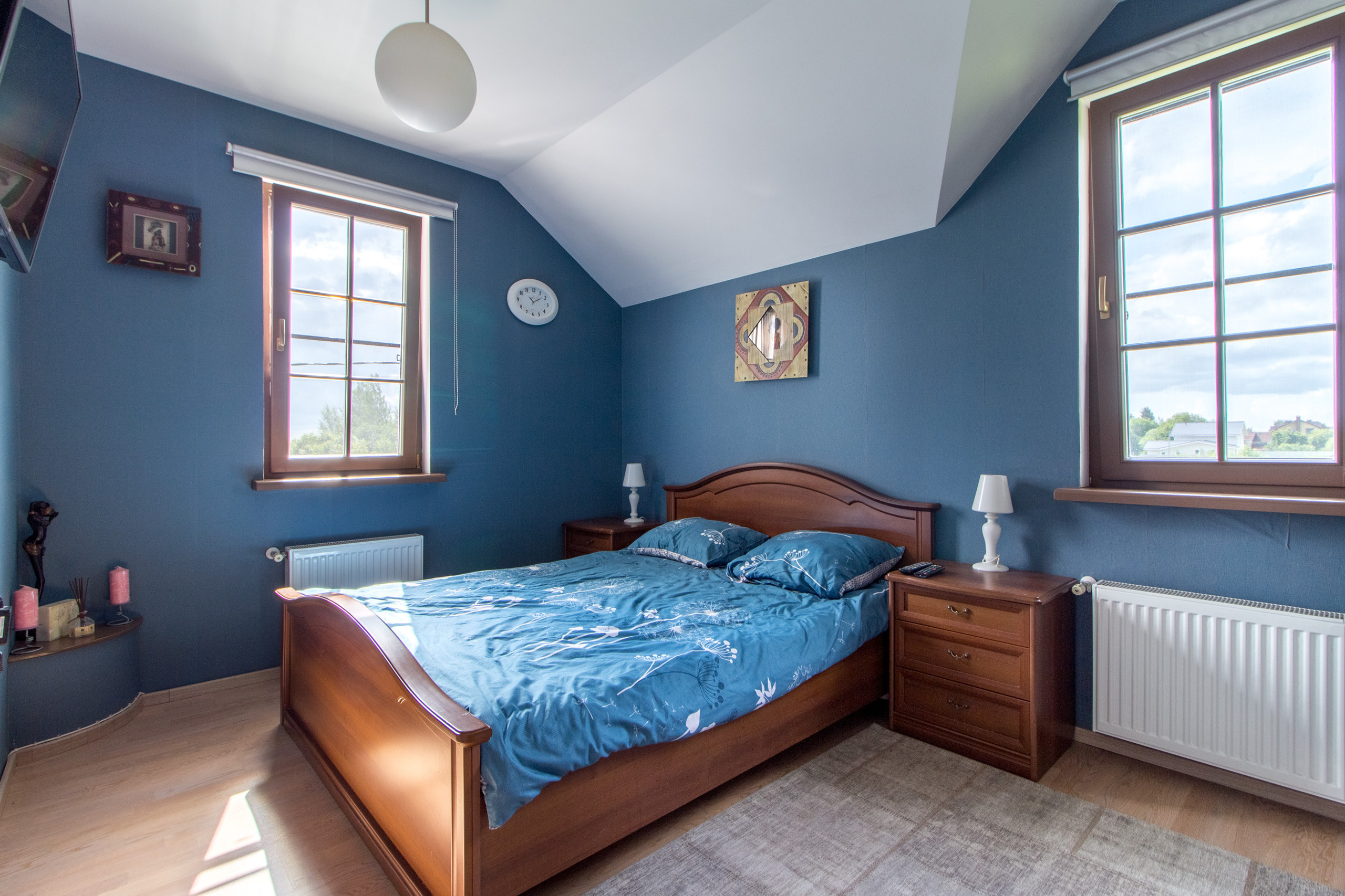 Дом в Ломоносовском р-не ЛО. Агентская интерьерная фотосъемка