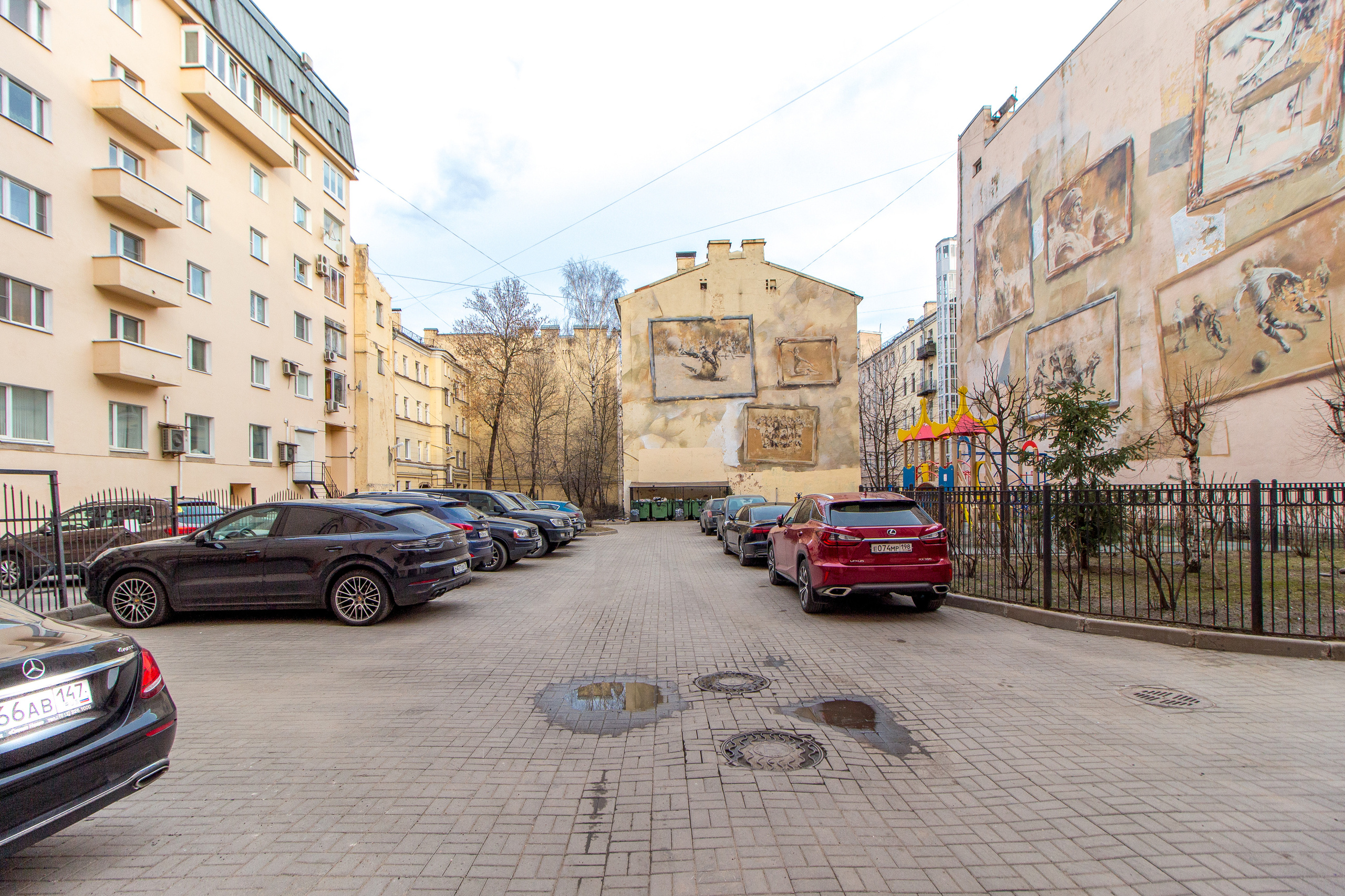 Квартира на Невском. Агентская интерьерная фотосъемка