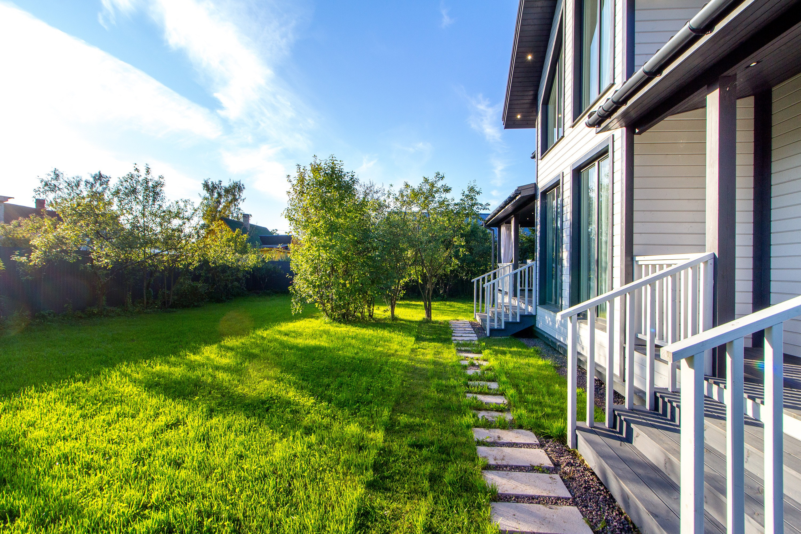 Дом в Горелово. Агентская интерьерная фотосъемка