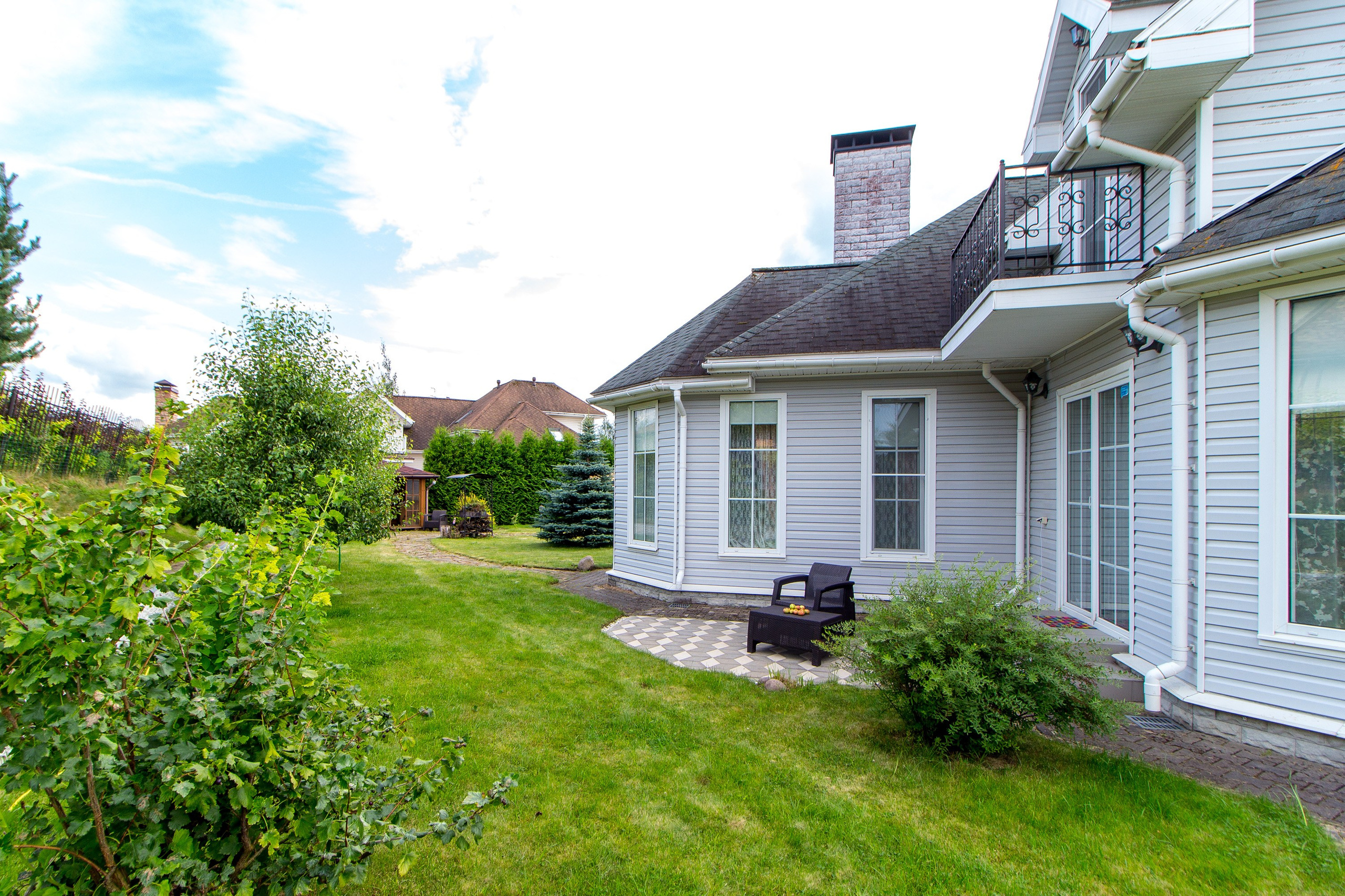 Дом (дуплекс) 224 м² в Токсово «КП Американская деревня». Агентская интерьерная фотосъемка