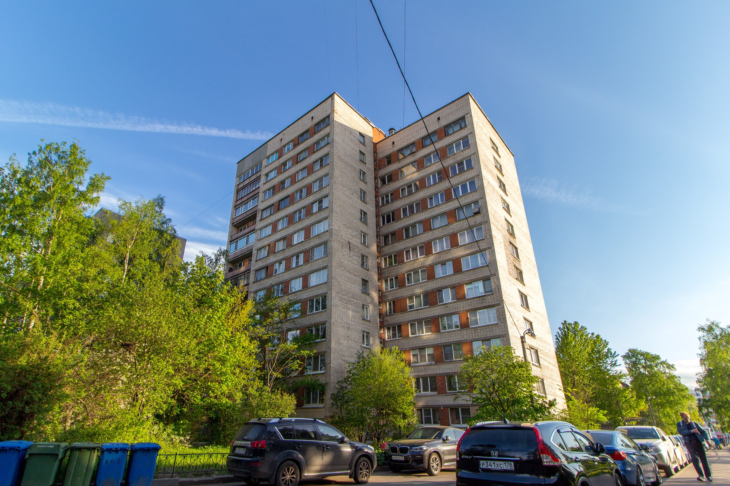 Квартира на Бухарестской. Агентская интерьерная фотосъемка