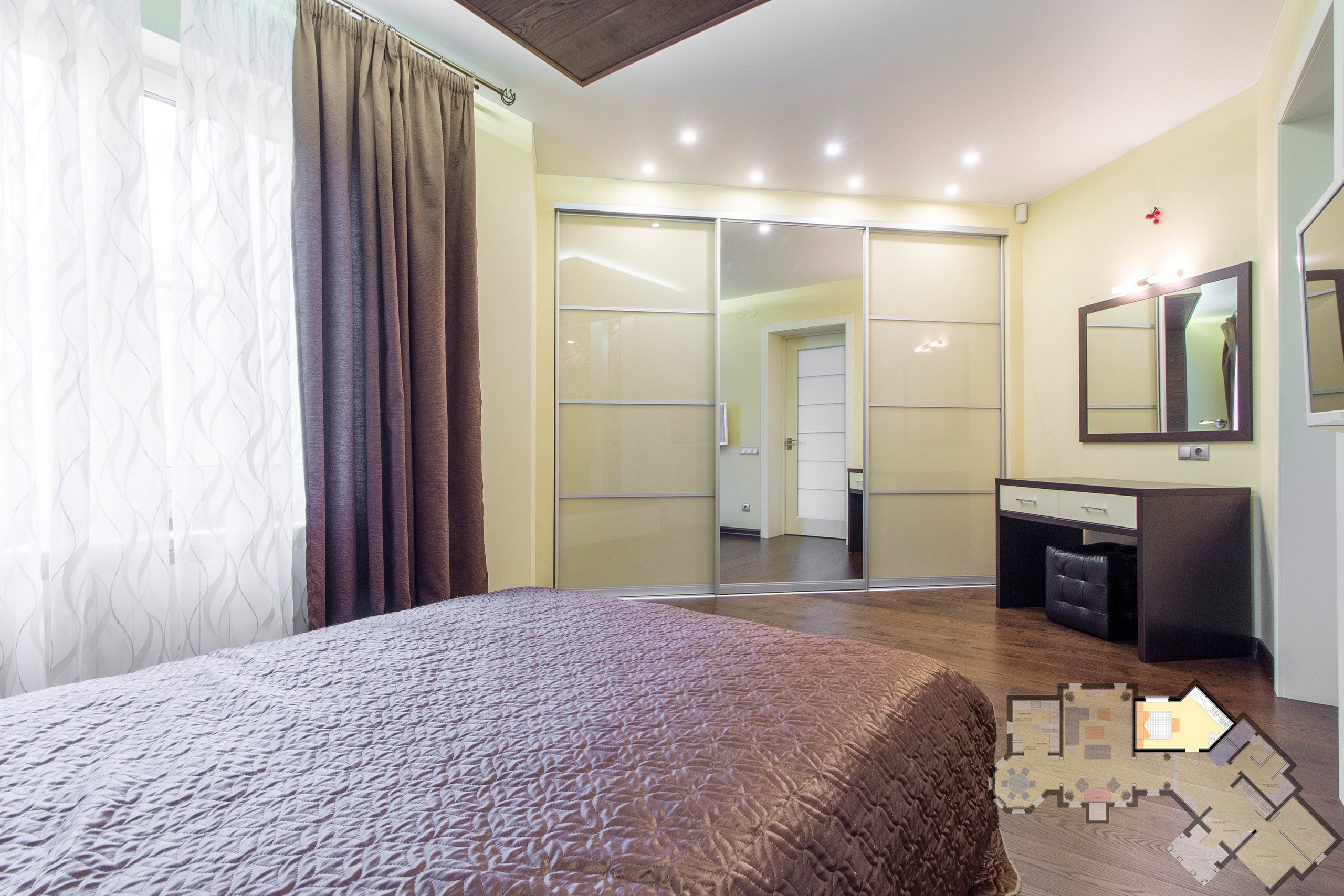 КП Американская деревня. Агентская интерьерная фотосъемка