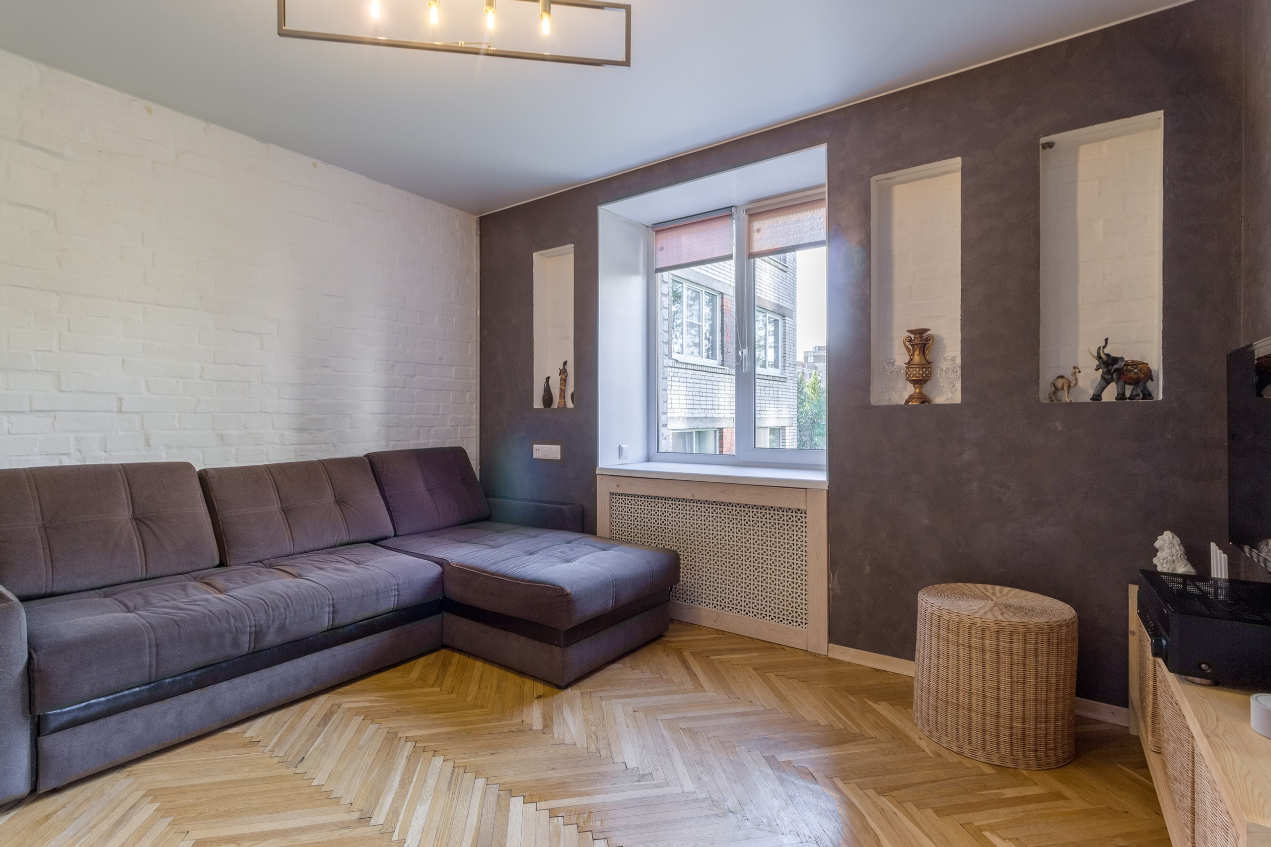 Квартира на Бухарестской. Агентская интерьерная фотосъемка