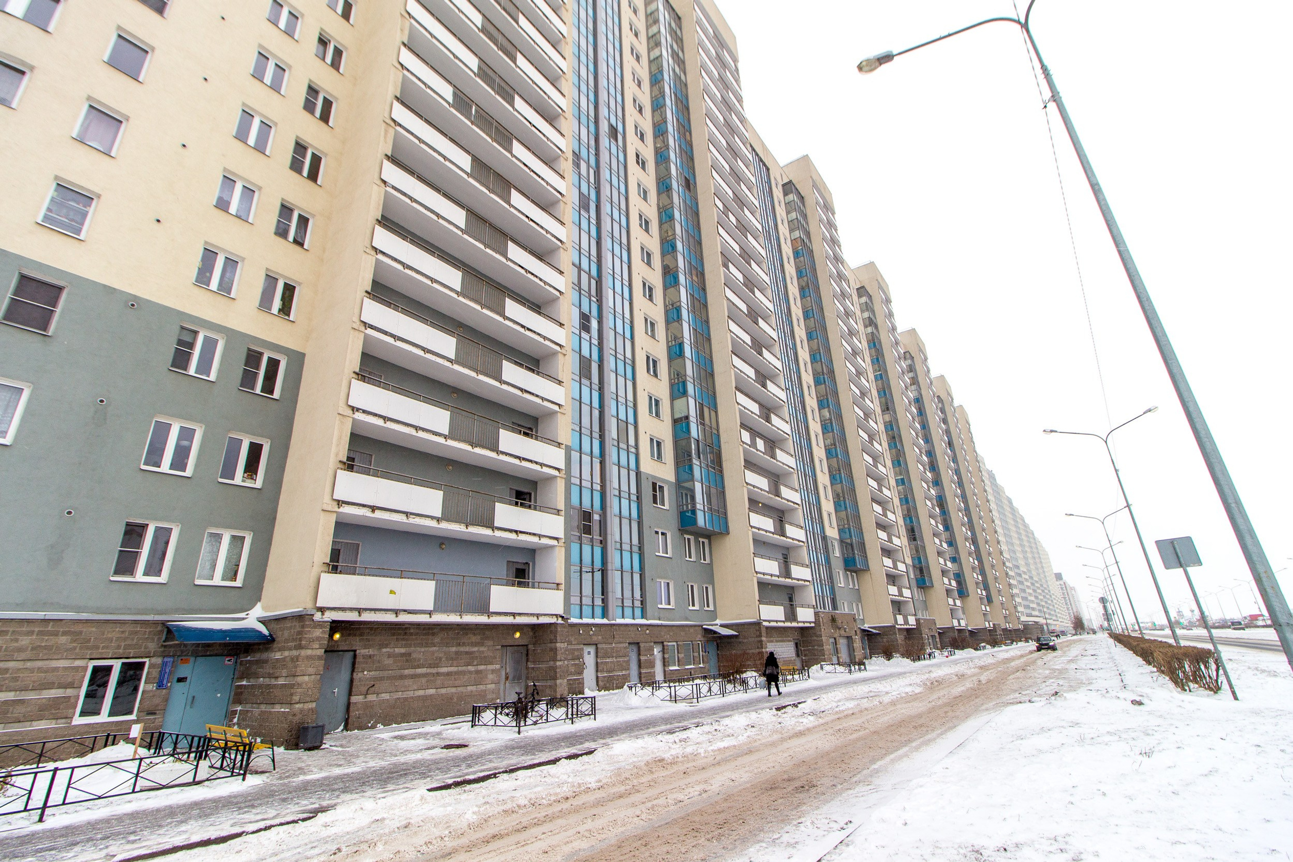 Квартира на Казакова. Агентская интерьерная фотосъемка