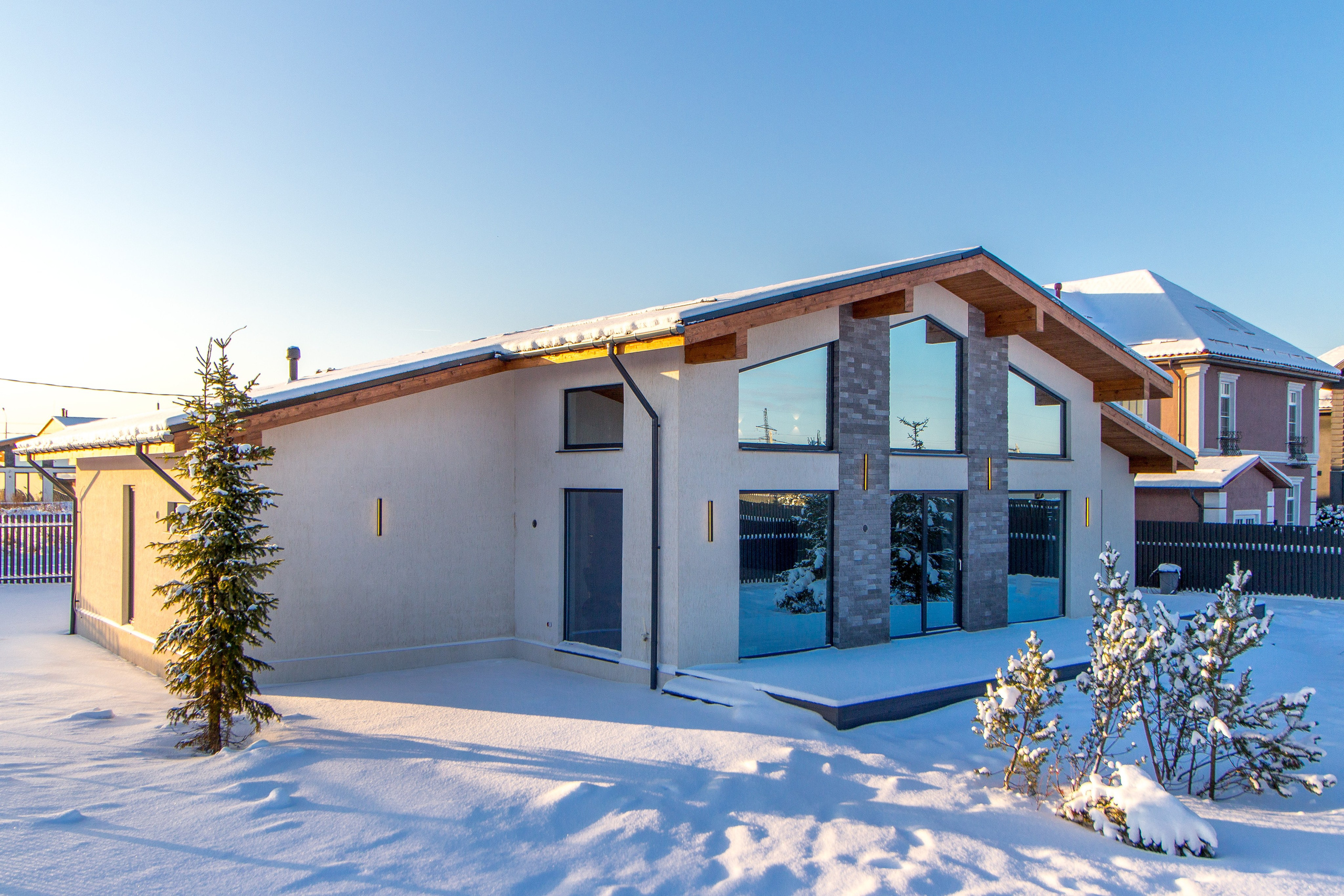 Дом 340 м² в Ломоносовском р-не. Агентская интерьерная фотосъемка