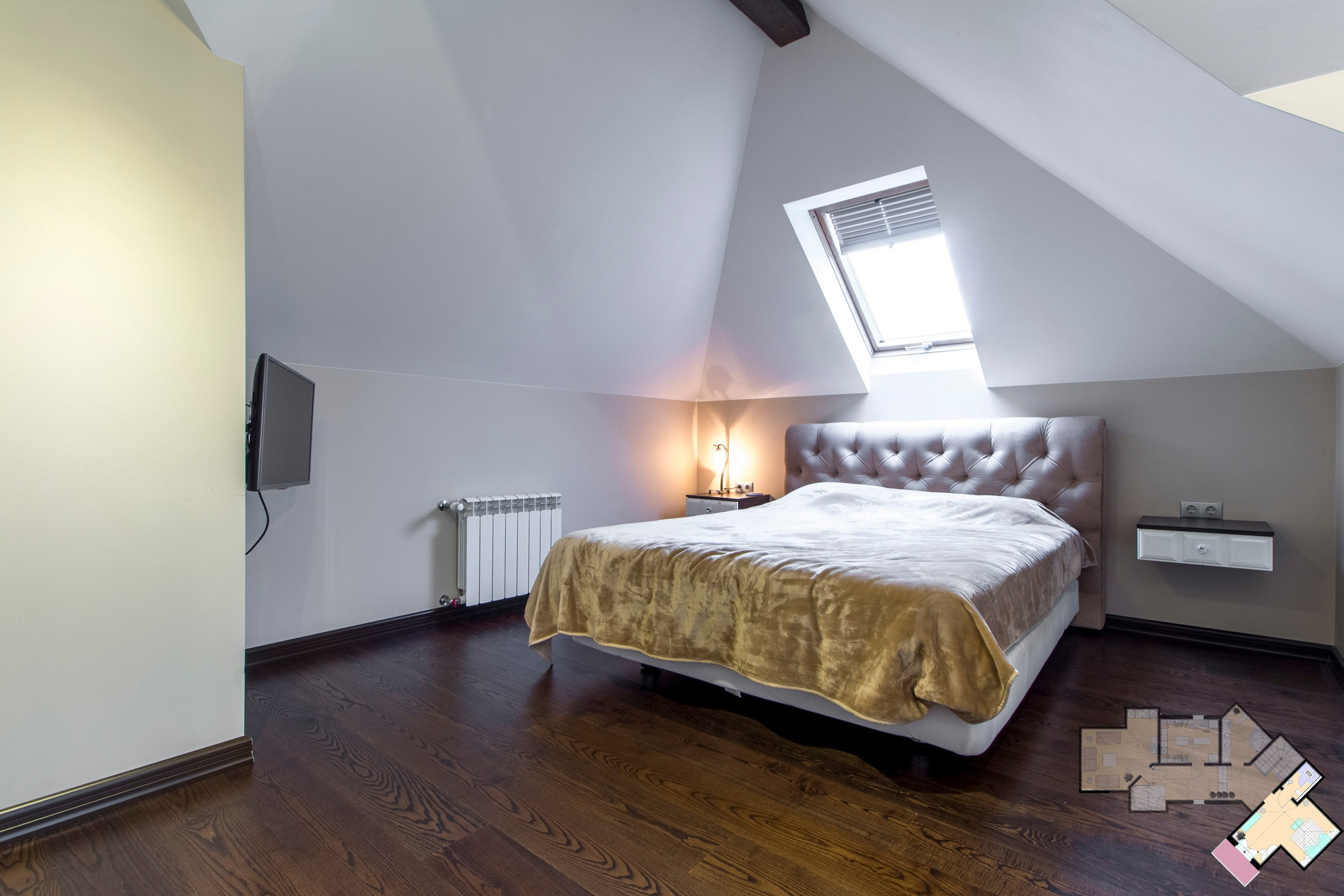 Дом 231 м² в КП «Американская деревня» Всеволожский район ЛО. Агентская интерьерная фотосъемка