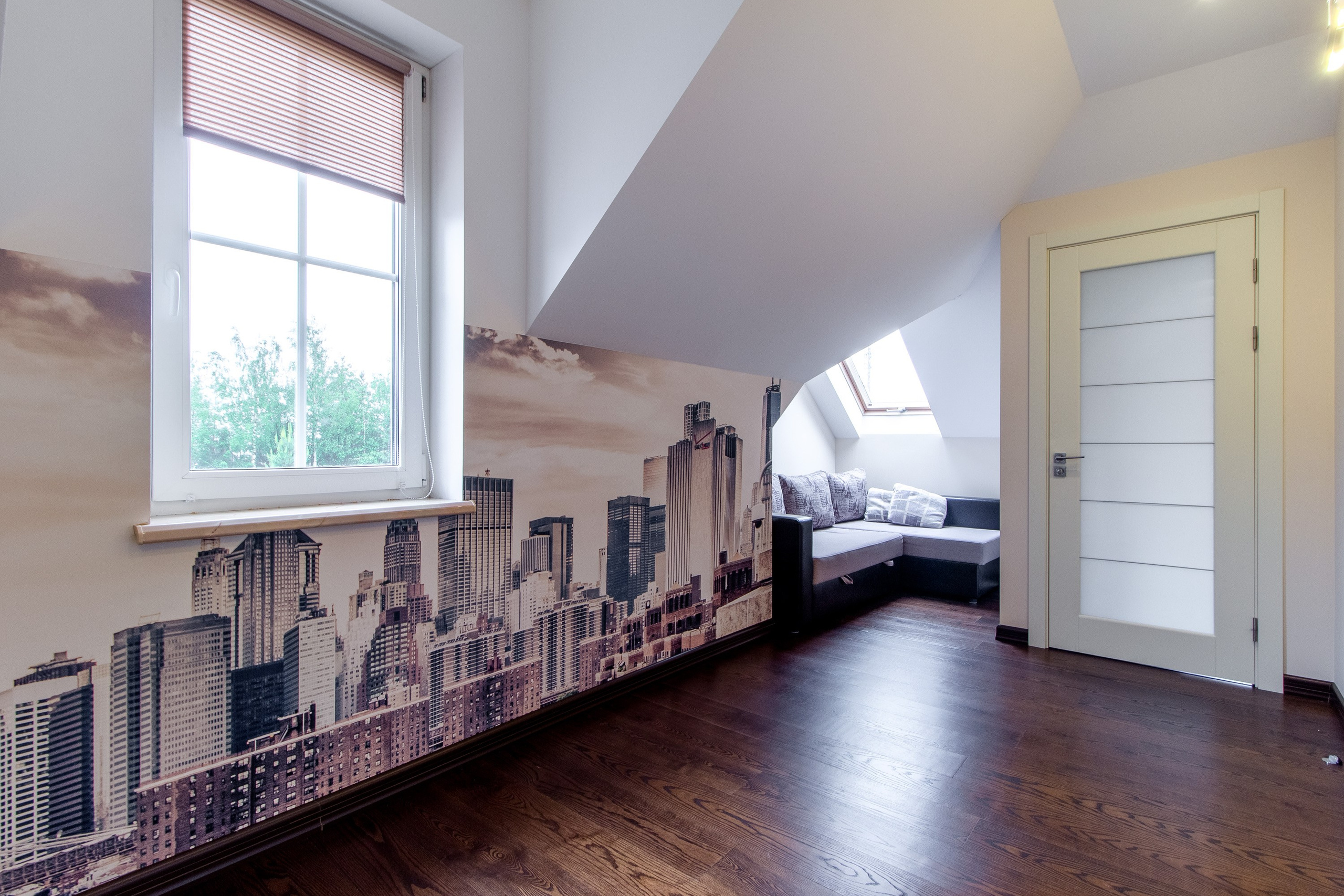 Дом 231 м² в КП «Американская деревня» Всеволожский район ЛО. Агентская интерьерная фотосъемка