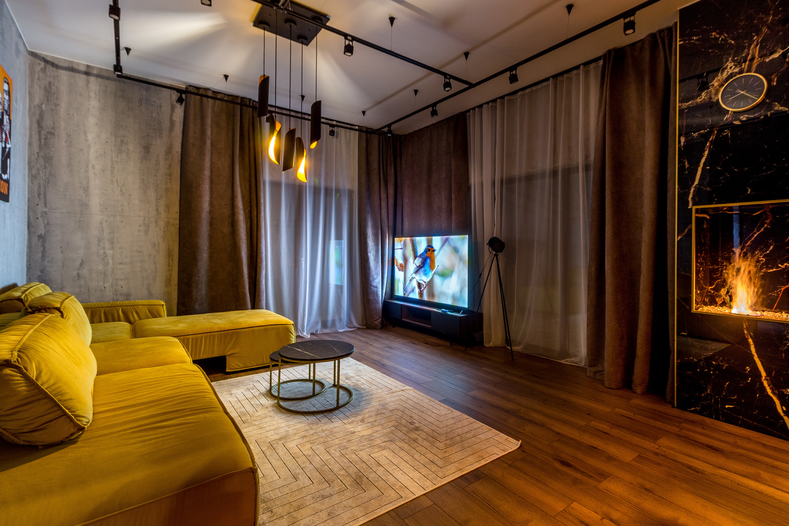 Дом в стиле Тарантино. Агентская интерьерная фотосъемка