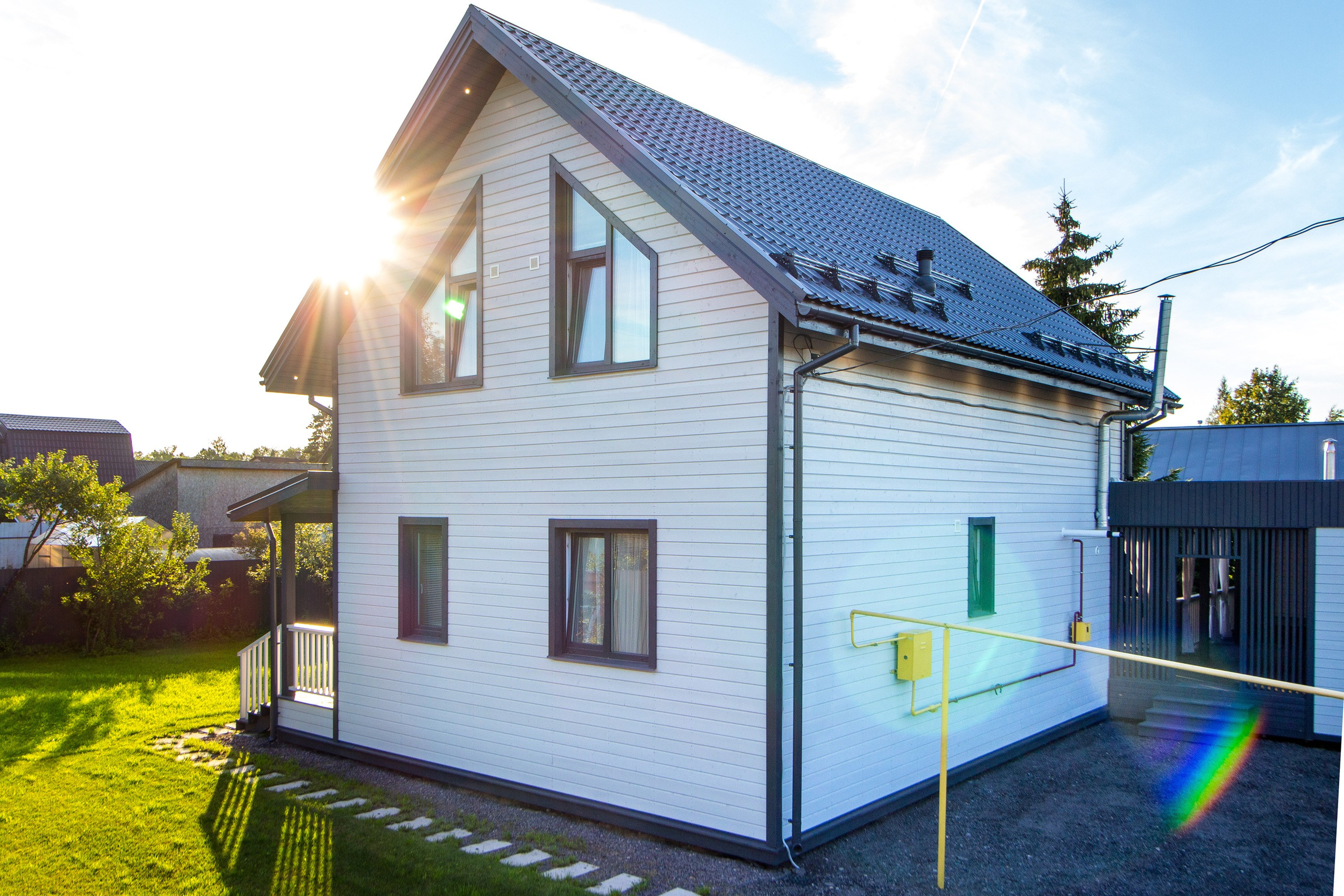 Дом в Горелово. Агентская интерьерная фотосъемка