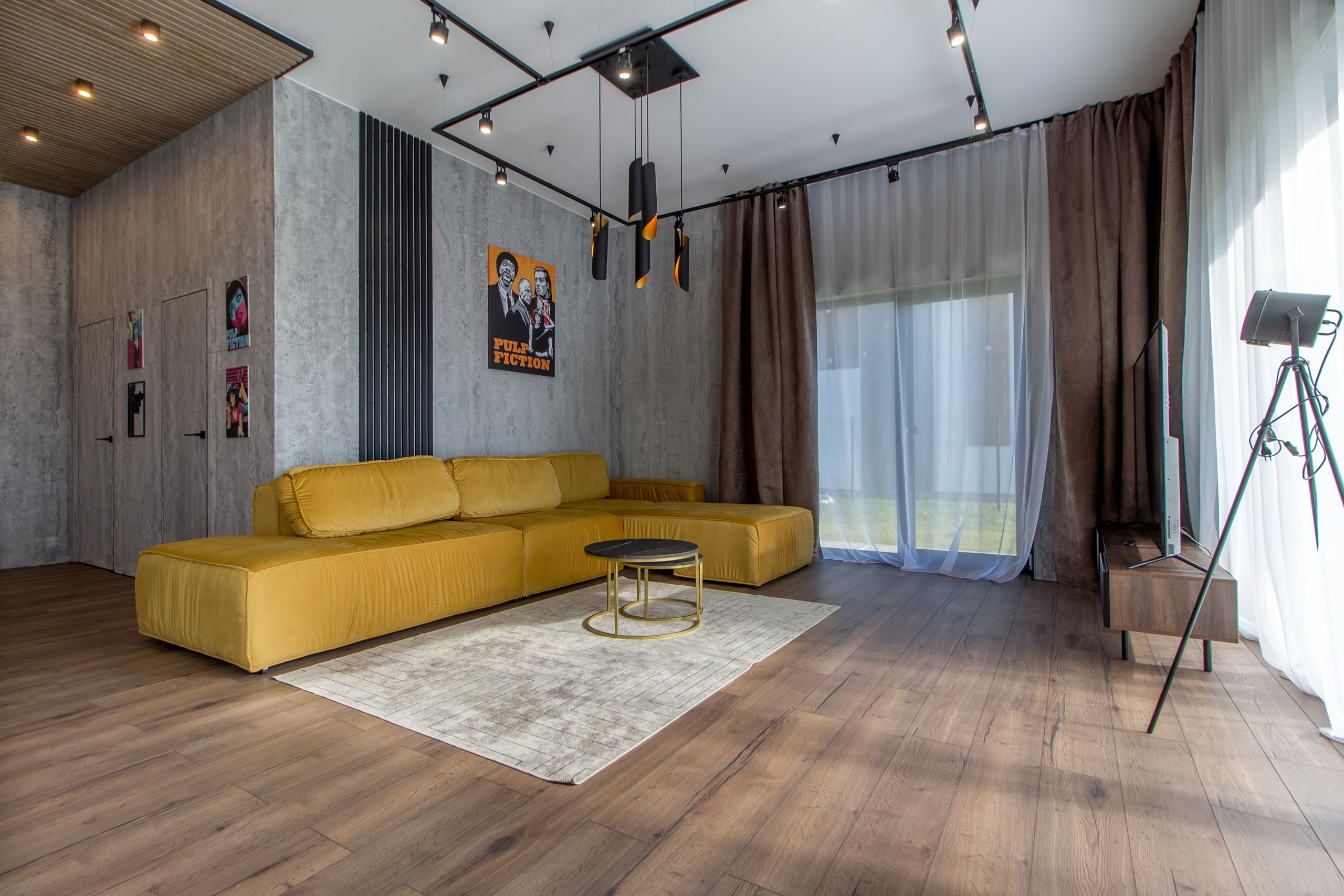 Дом в стиле Тарантино. Агентская интерьерная фотосъемка