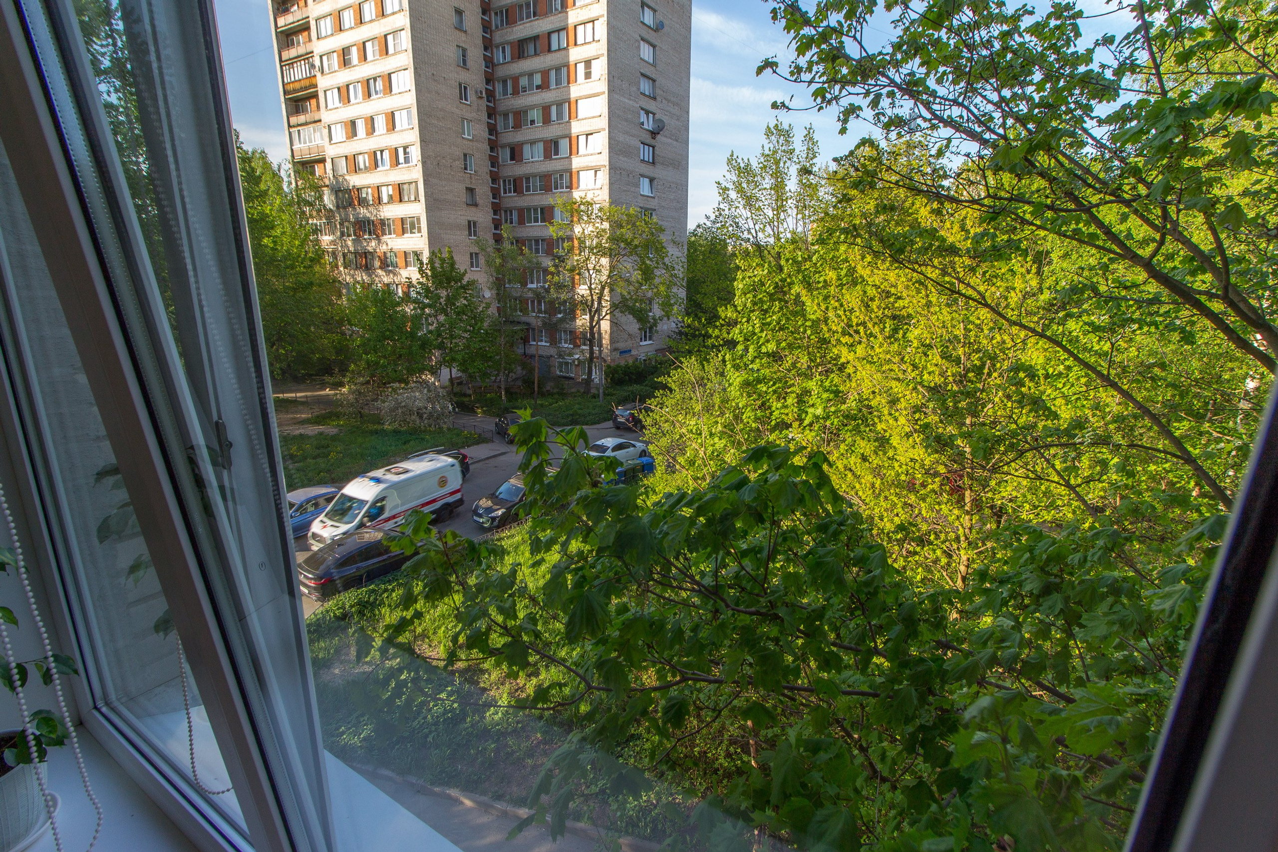 Квартира на Бухарестской. Агентская интерьерная фотосъемка