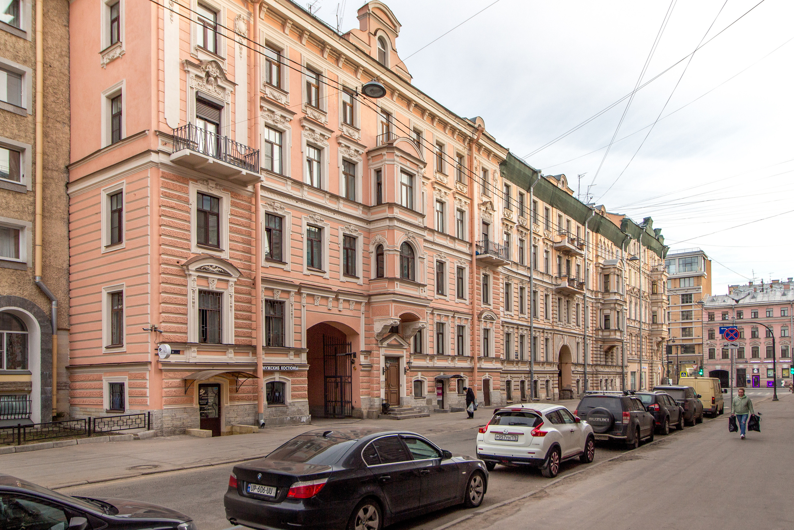 Квартира на Невском. Агентская интерьерная фотосъемка