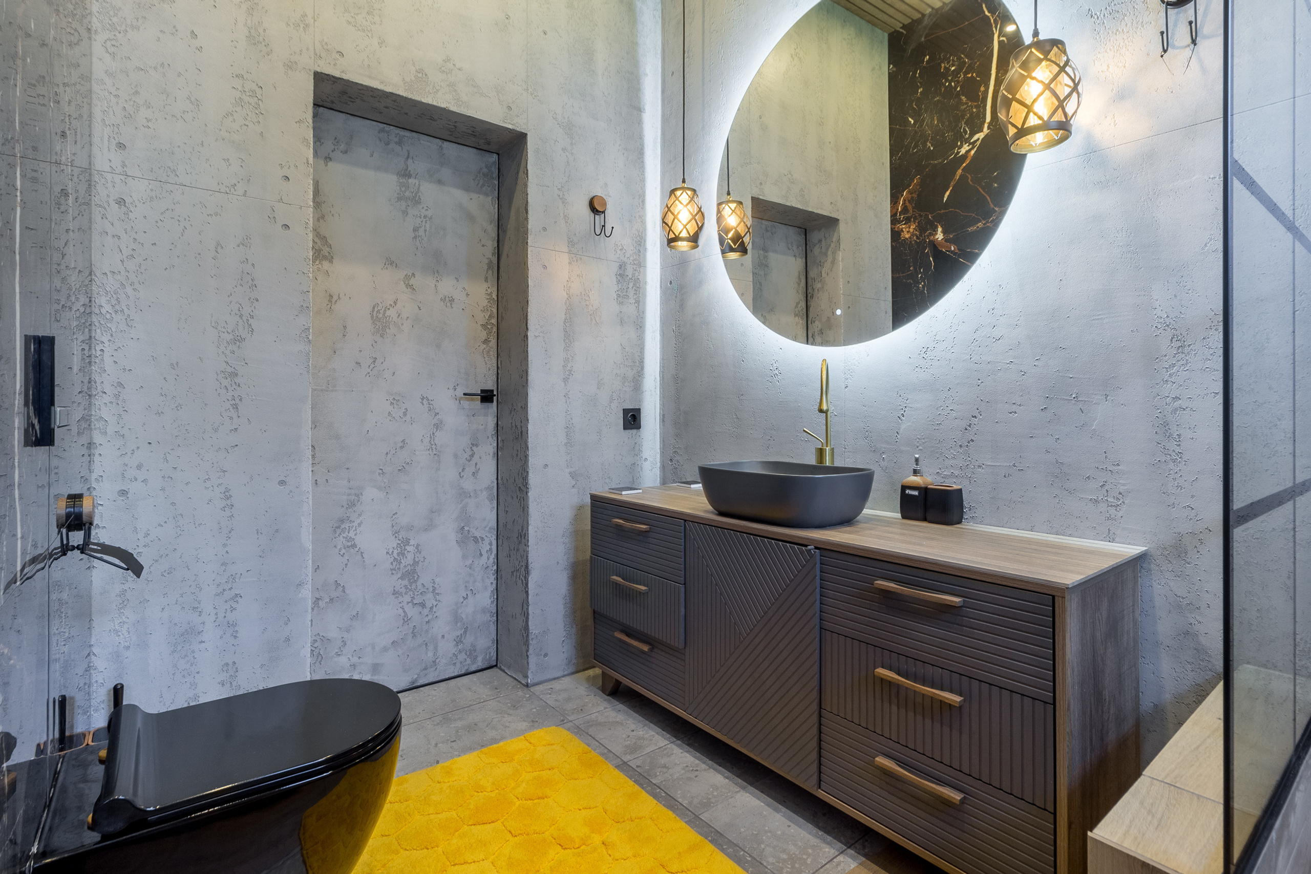 Дом в стиле Тарантино. Агентская интерьерная фотосъемка