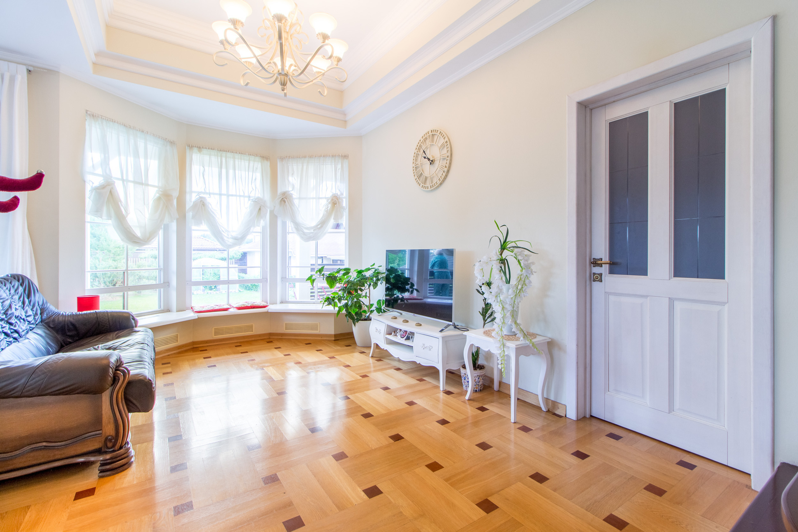 Дом в Ломоносовском р-не ЛО. Агентская интерьерная фотосъемка