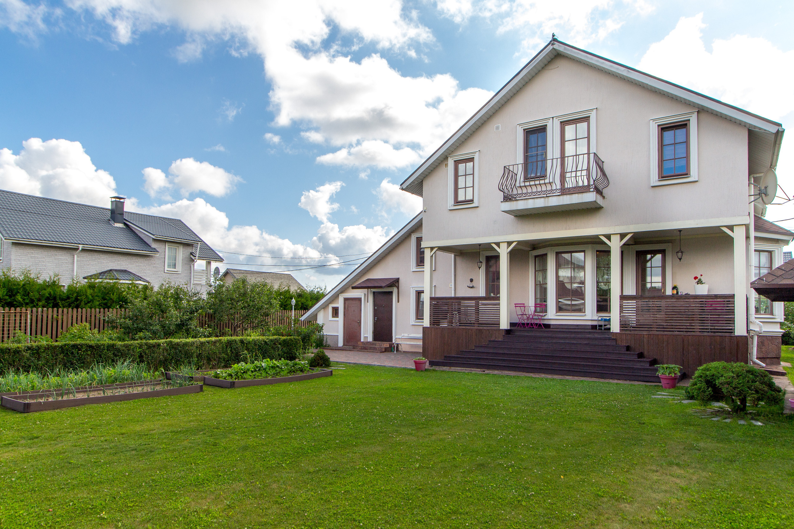 Дом в Ломоносовском р-не ЛО. Агентская интерьерная фотосъемка