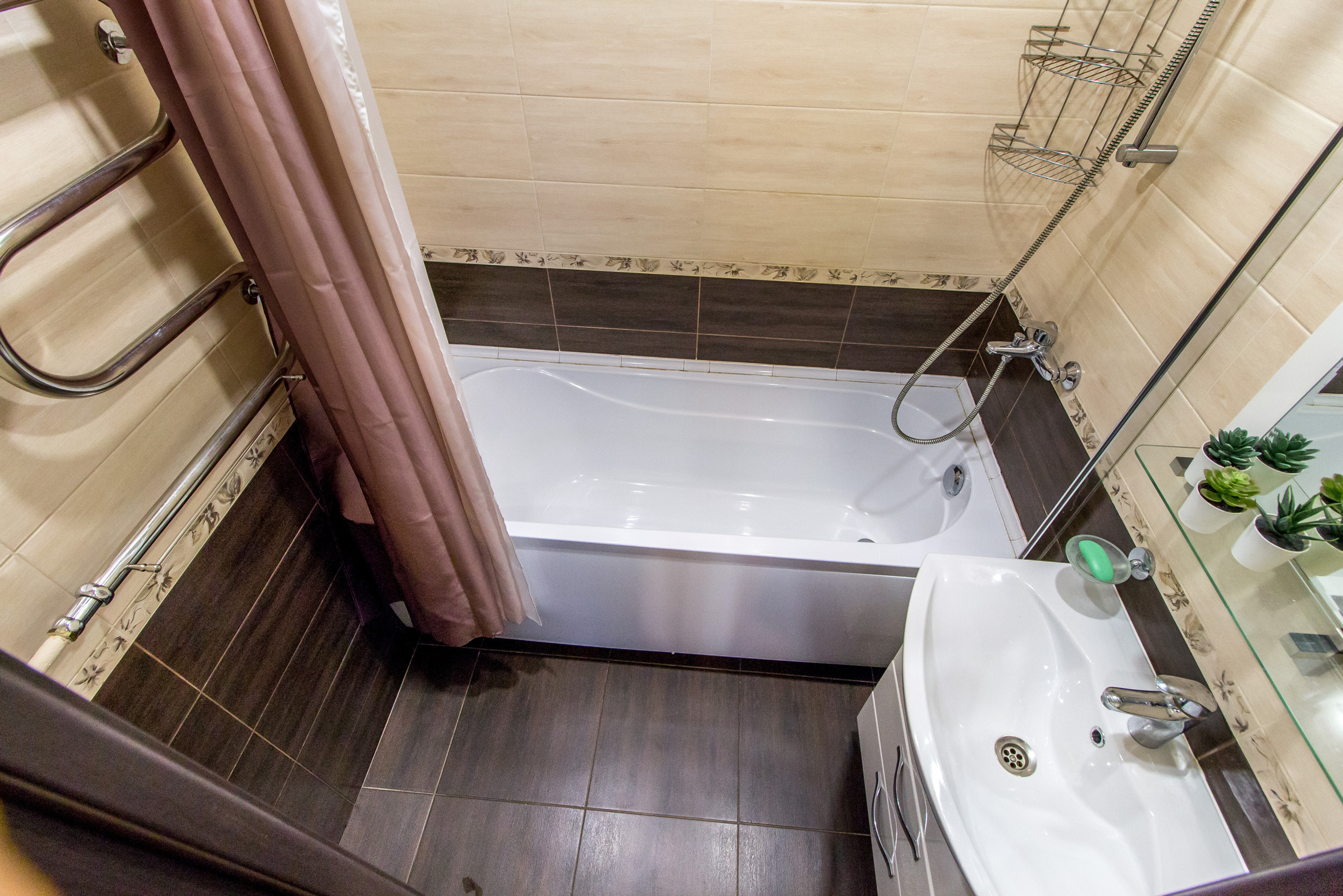 Двухкомнатная квартира во Фрунзенском районе. Агентская интерьерная фотосъемка