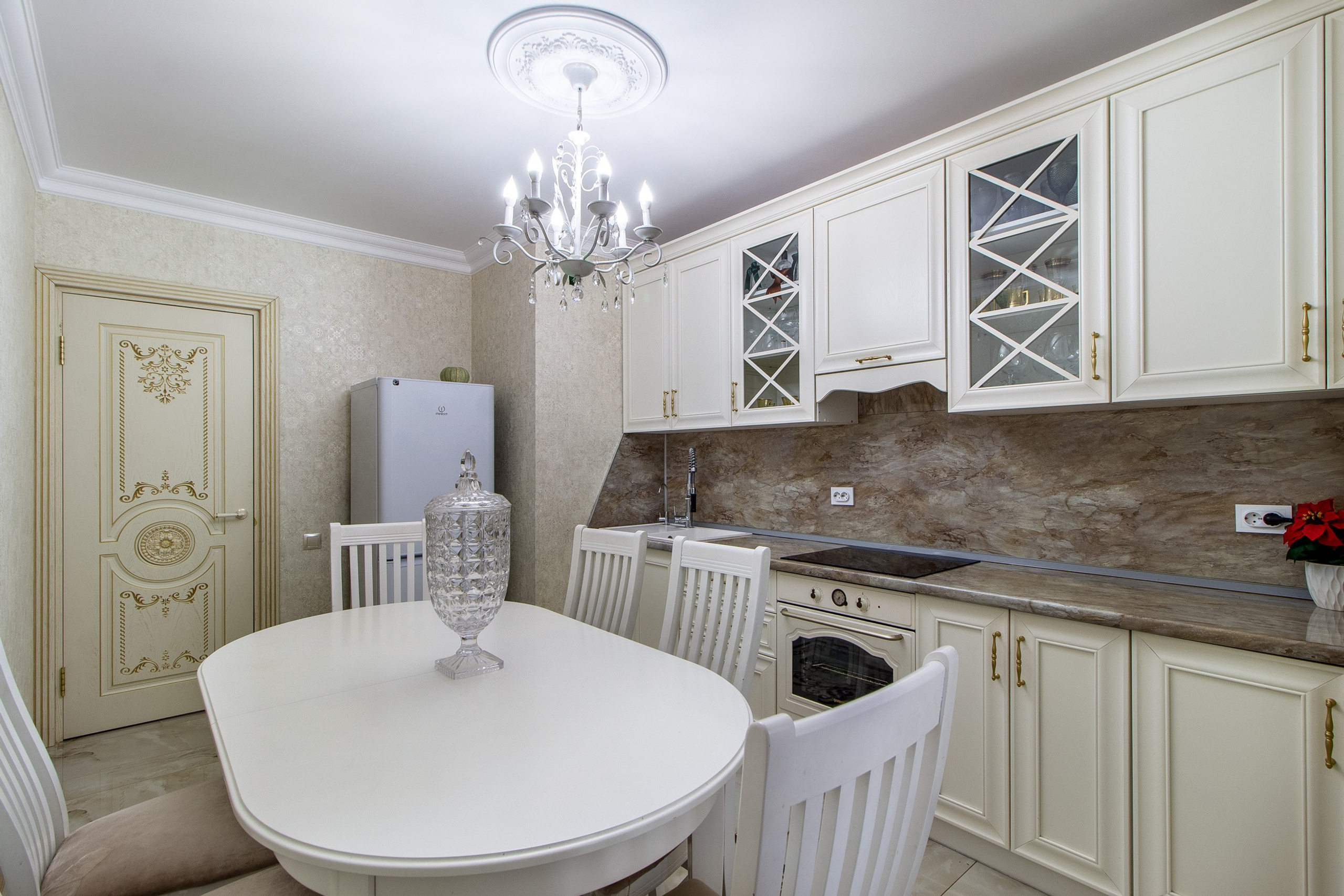 Квартира на Казакова. Агентская интерьерная фотосъемка