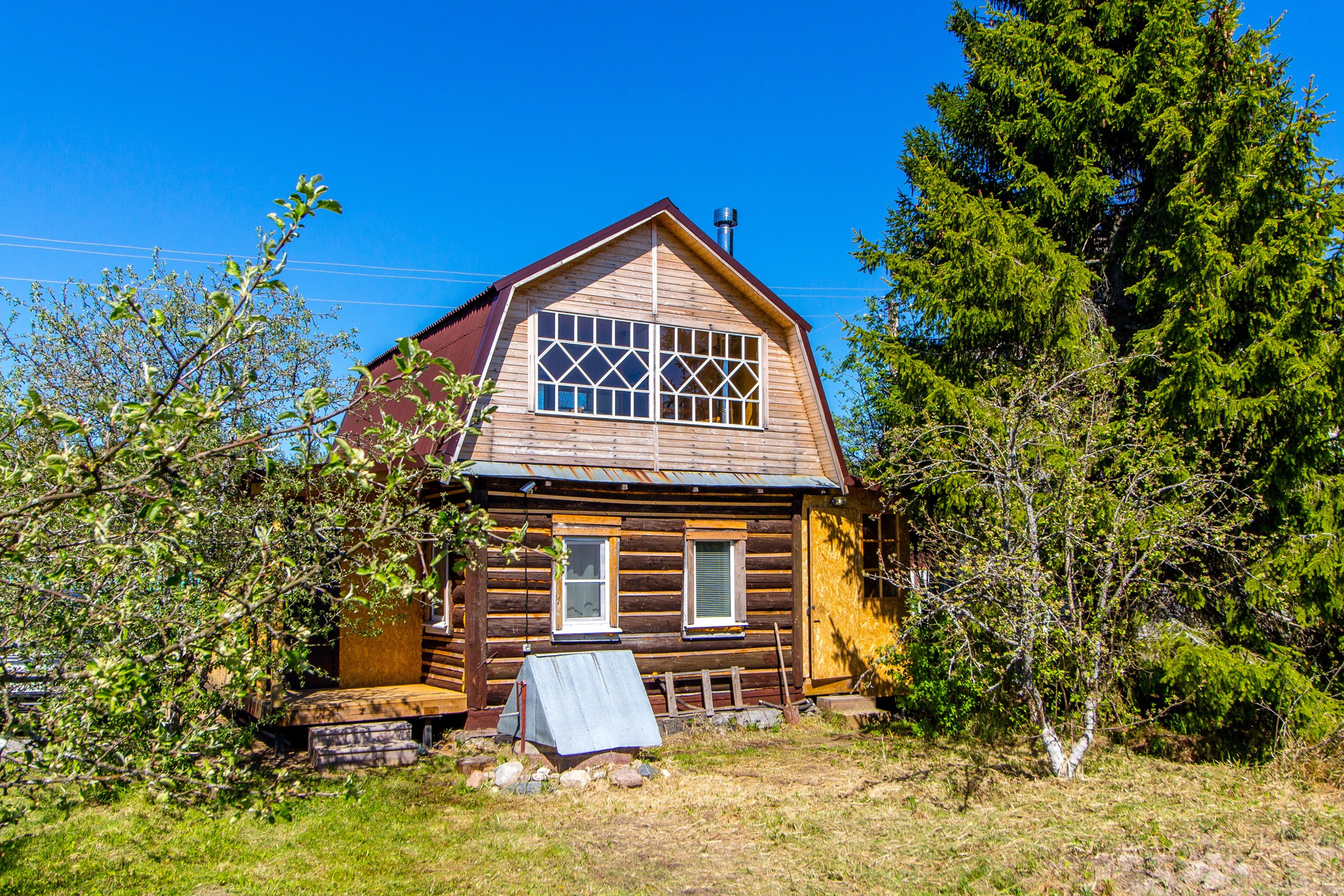 Дача в д. Кусино. Агентская интерьерная фотосъемка