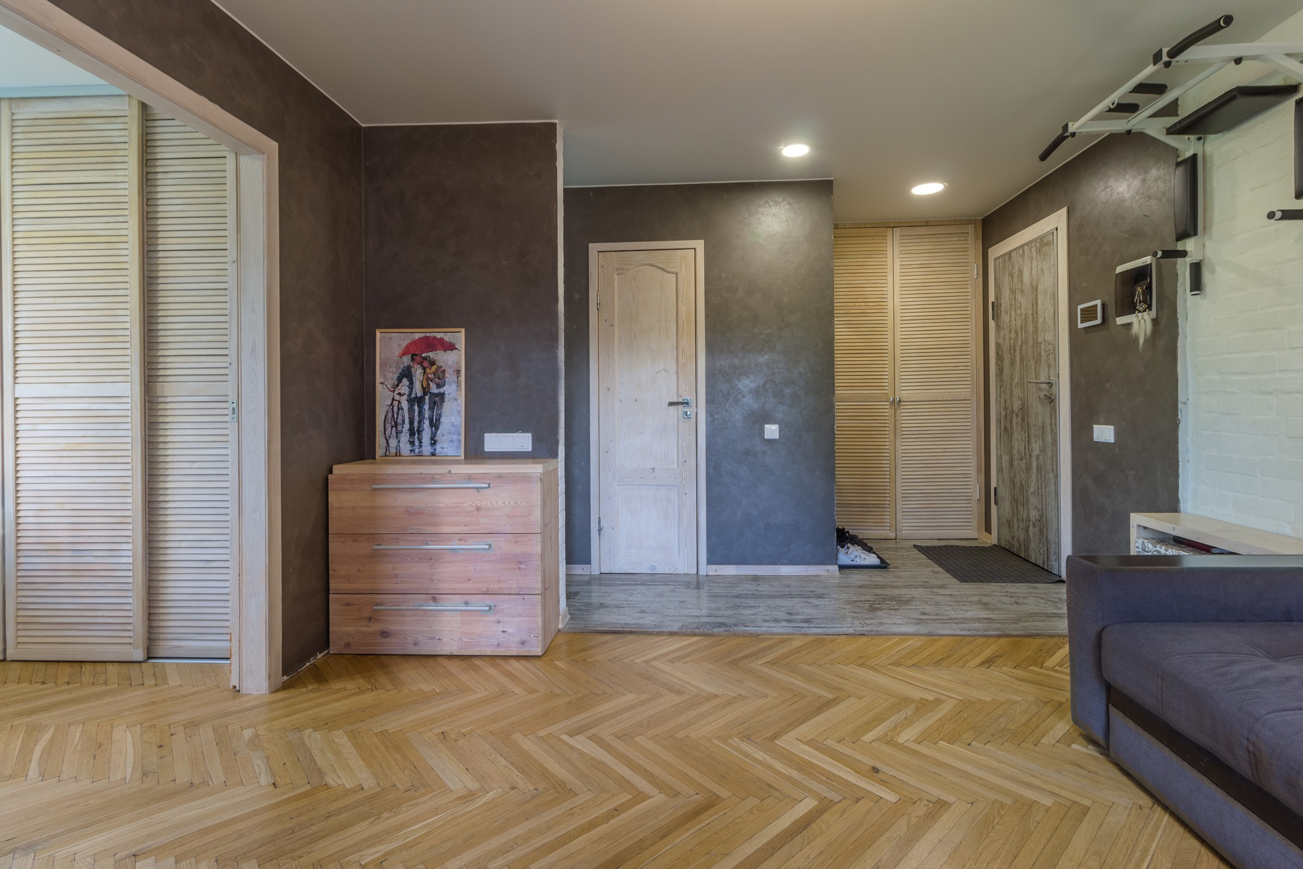 Квартира на Бухарестской. Агентская интерьерная фотосъемка